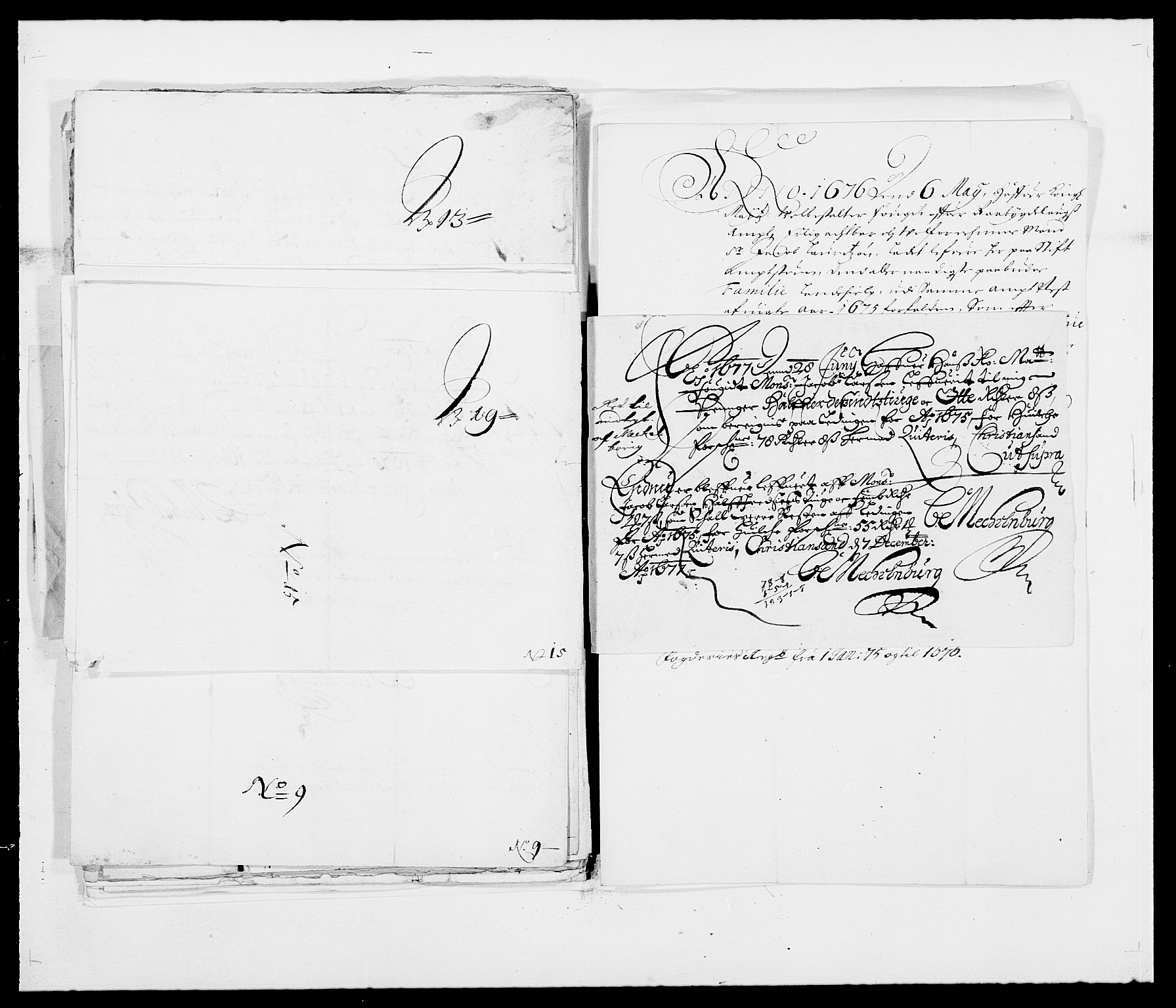 Rentekammeret inntil 1814, Reviderte regnskaper, Fogderegnskap, AV/RA-EA-4092/R40/L2434: Fogderegnskap Råbyggelag, 1675-1676, p. 154