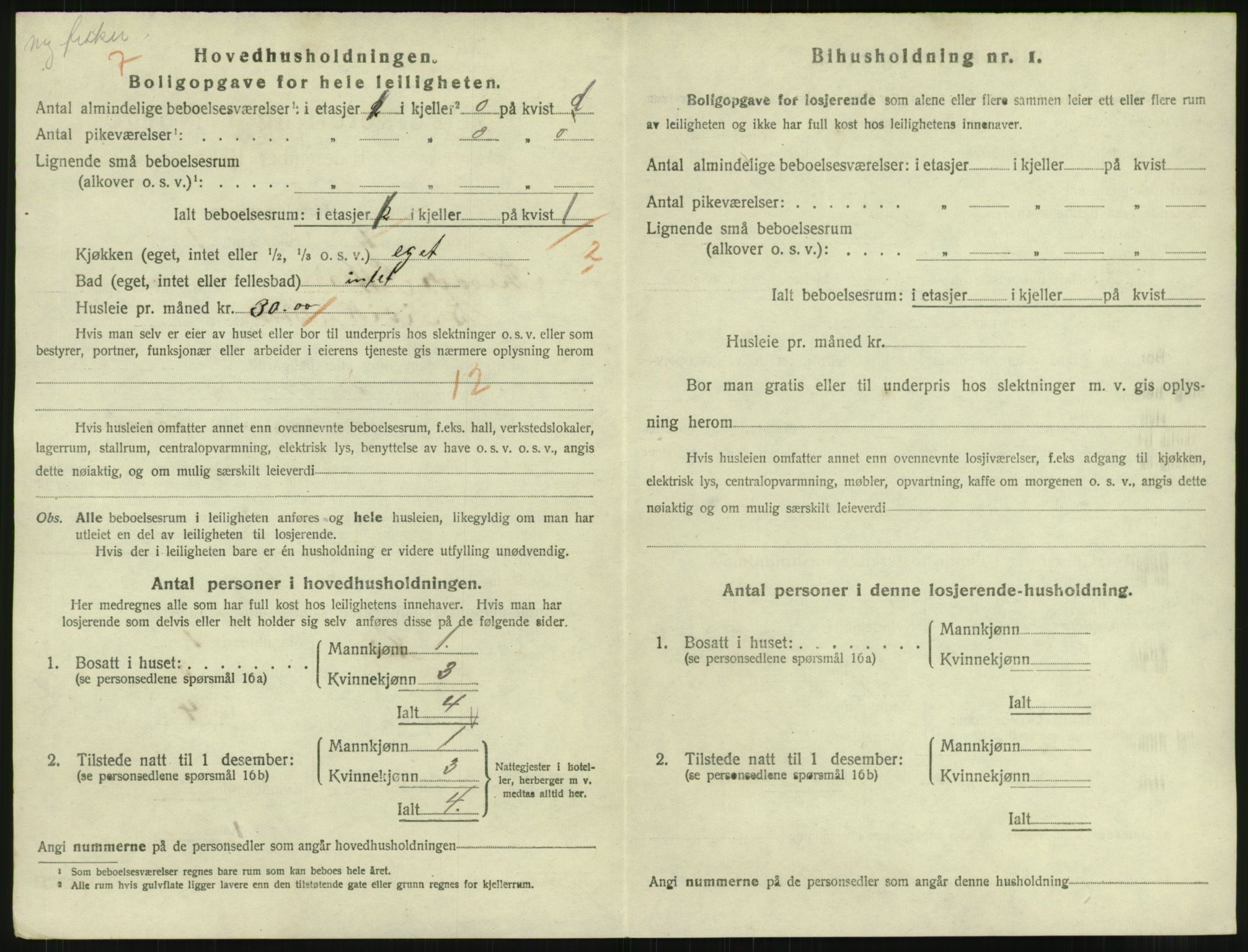 SAT, 1920 census for Bodø, 1920, p. 1028