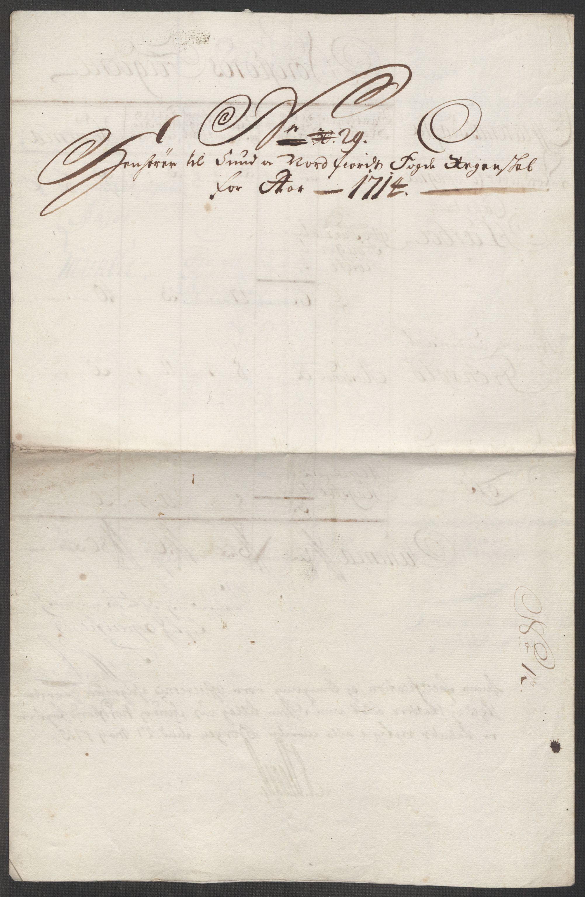 Rentekammeret inntil 1814, Reviderte regnskaper, Fogderegnskap, AV/RA-EA-4092/R53/L3438: Fogderegnskap Sunn- og Nordfjord, 1714, p. 328