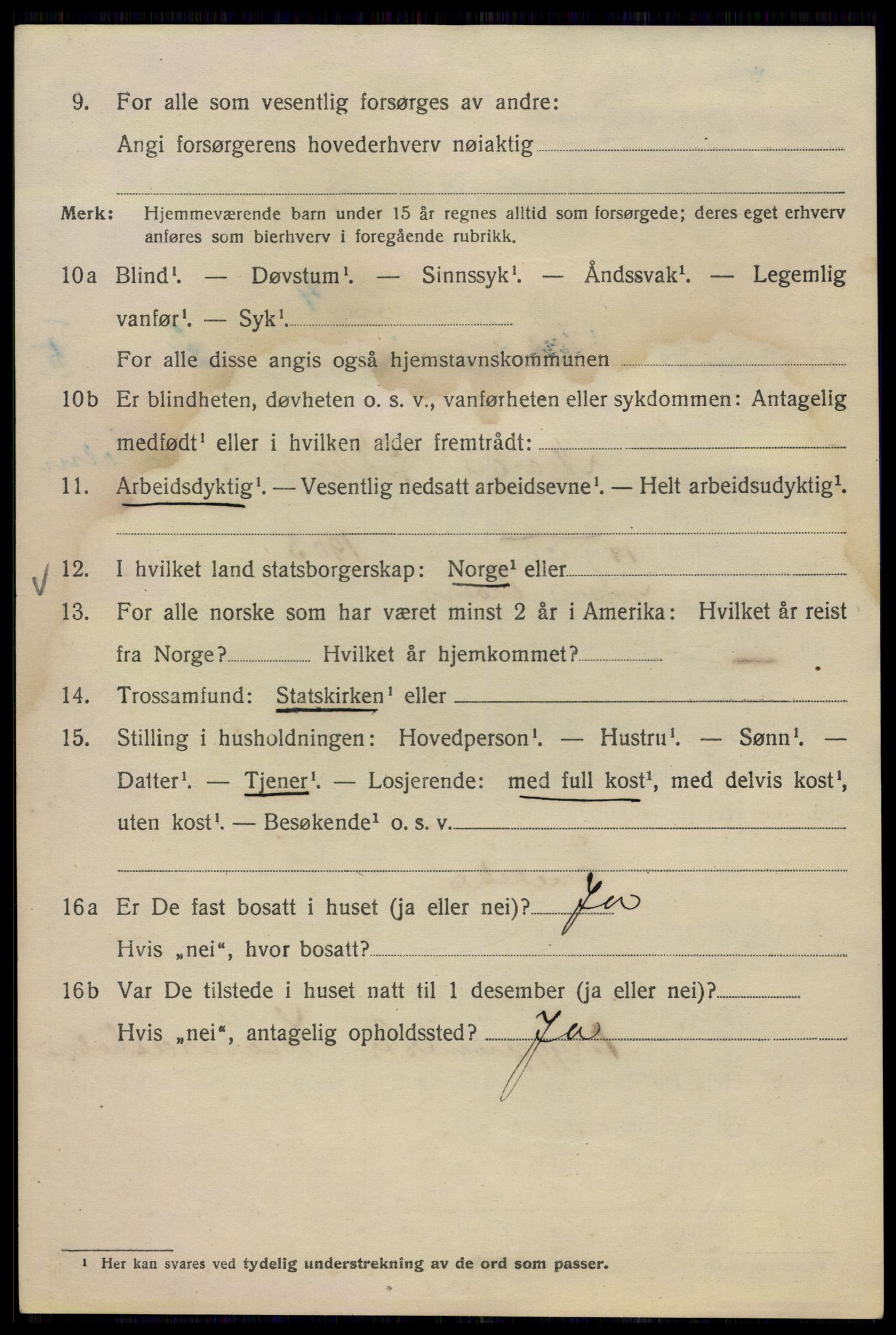 SAO, 1920 census for Kristiania, 1920, p. 425760