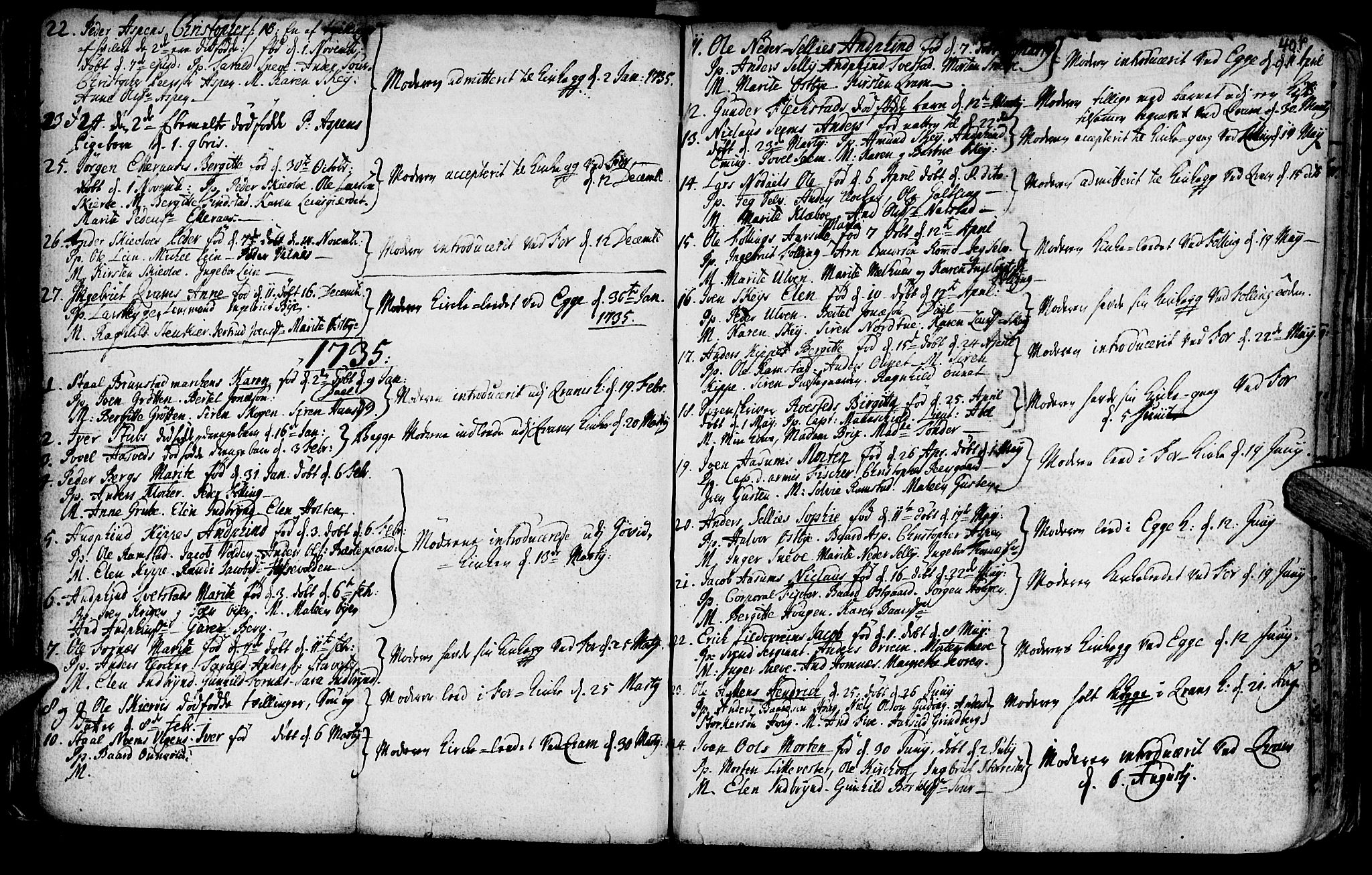 Ministerialprotokoller, klokkerbøker og fødselsregistre - Nord-Trøndelag, SAT/A-1458/746/L0439: Parish register (official) no. 746A01, 1688-1759, p. 40p