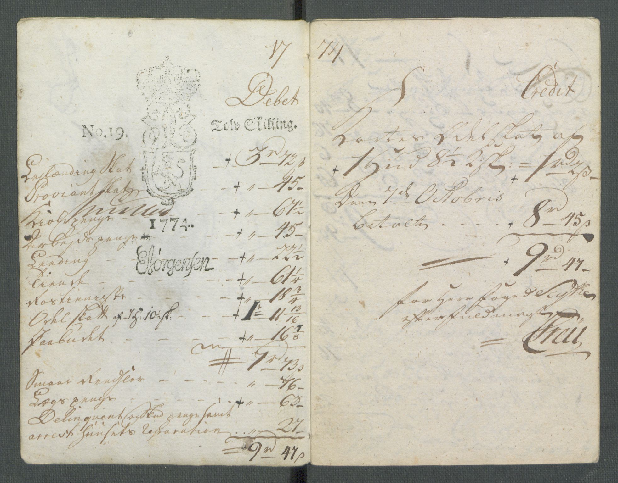 Rentekammeret inntil 1814, Realistisk ordnet avdeling, RA/EA-4070/Od/L0001/0002: Oppløp / [Æ2]: Dokumenter om Lofthusurolighetene i Nedenes, 1786-1789, p. 333