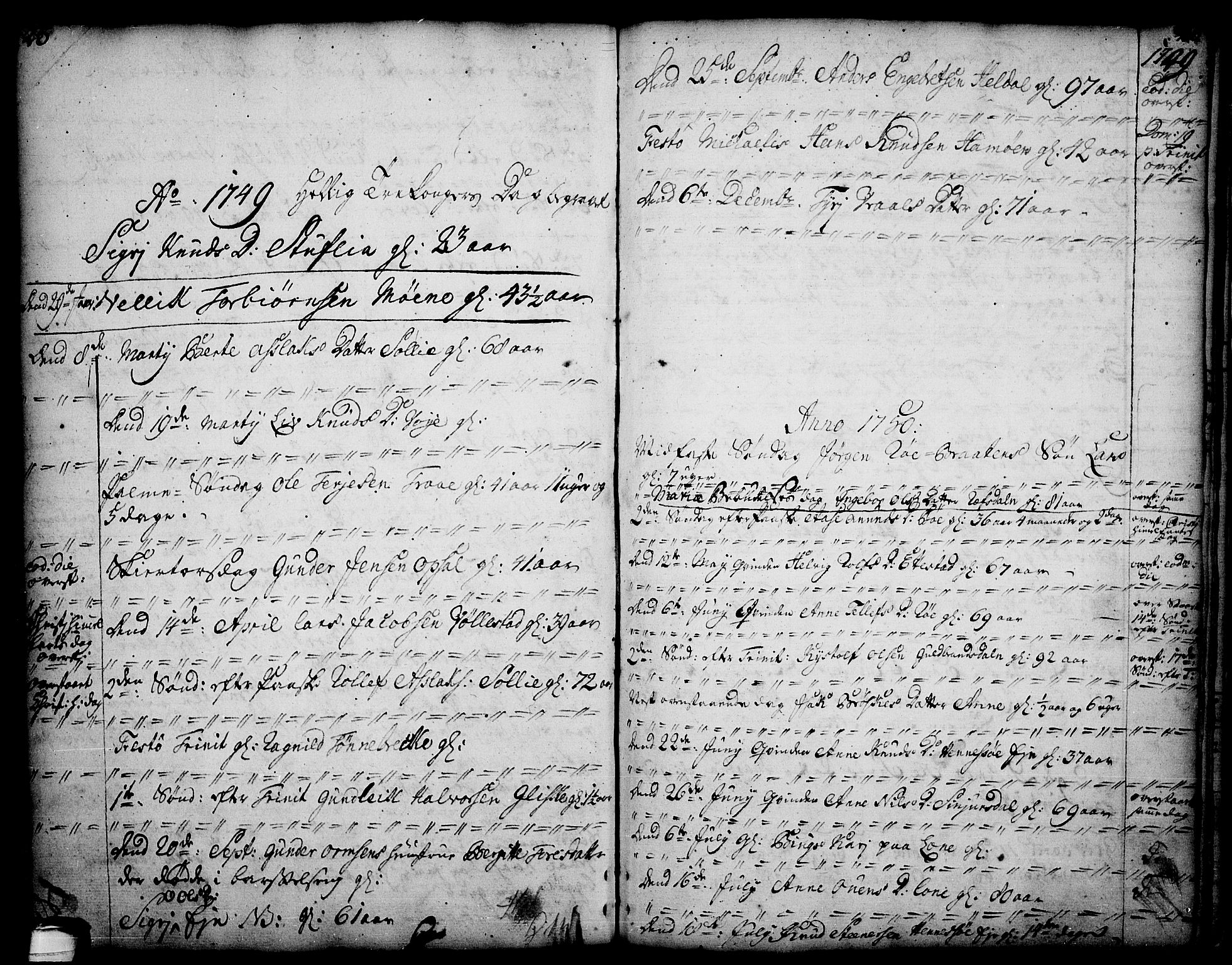 Drangedal kirkebøker, SAKO/A-258/F/Fa/L0002: Parish register (official) no. 2, 1733-1753, p. 25-26