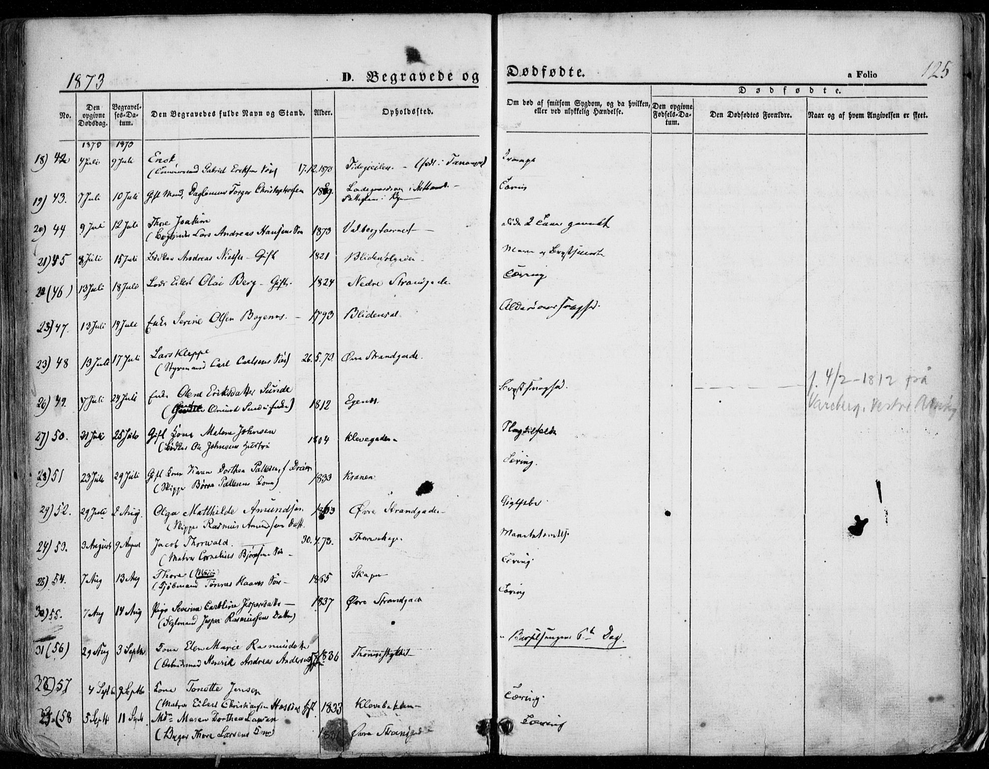 Domkirken sokneprestkontor, AV/SAST-A-101812/001/30/30BA/L0020: Parish register (official) no. A 19, 1858-1877, p. 125