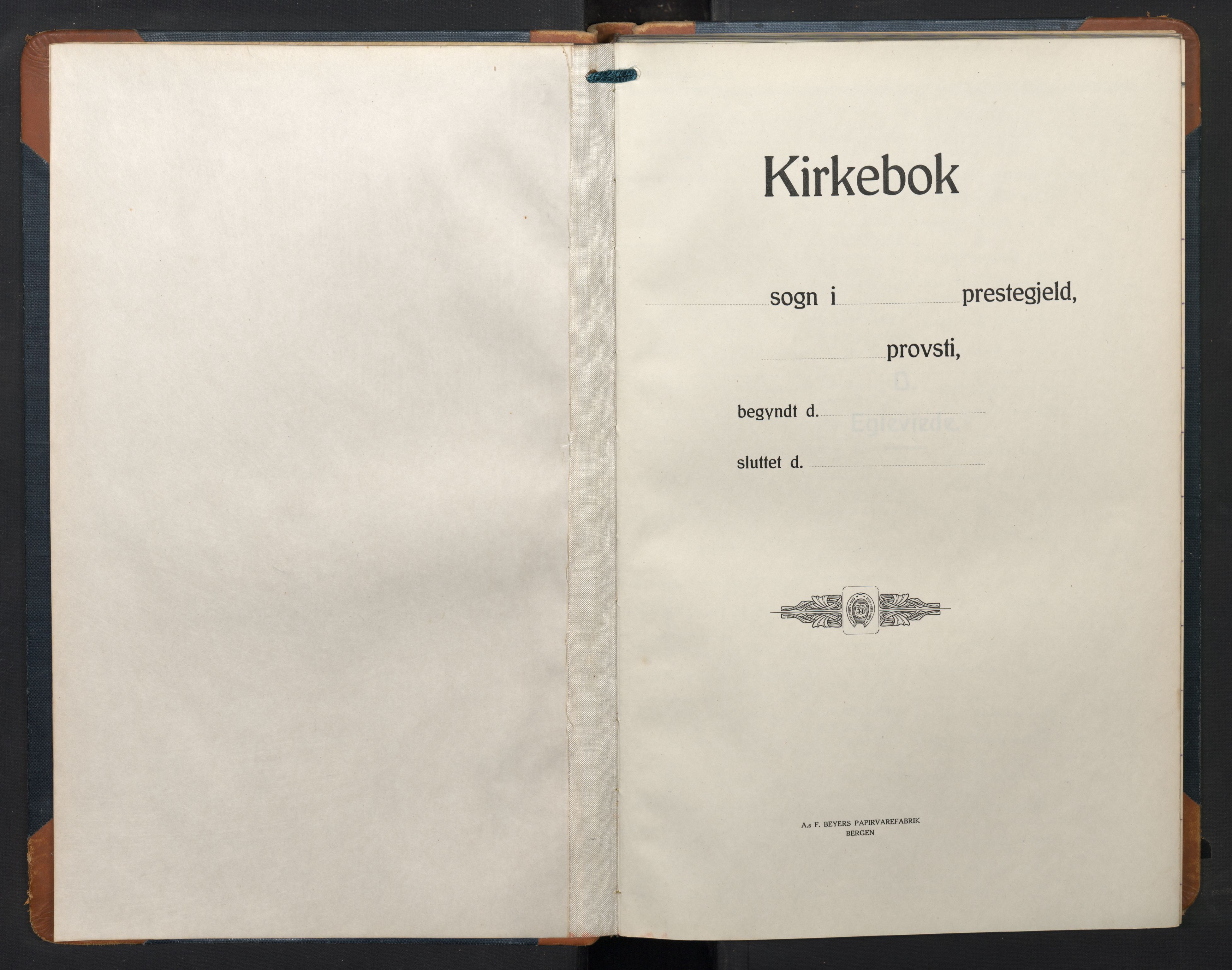 Korskirken sokneprestembete, SAB/A-76101/H/Hab: Parish register (copy) no. D 6, 1944-1956