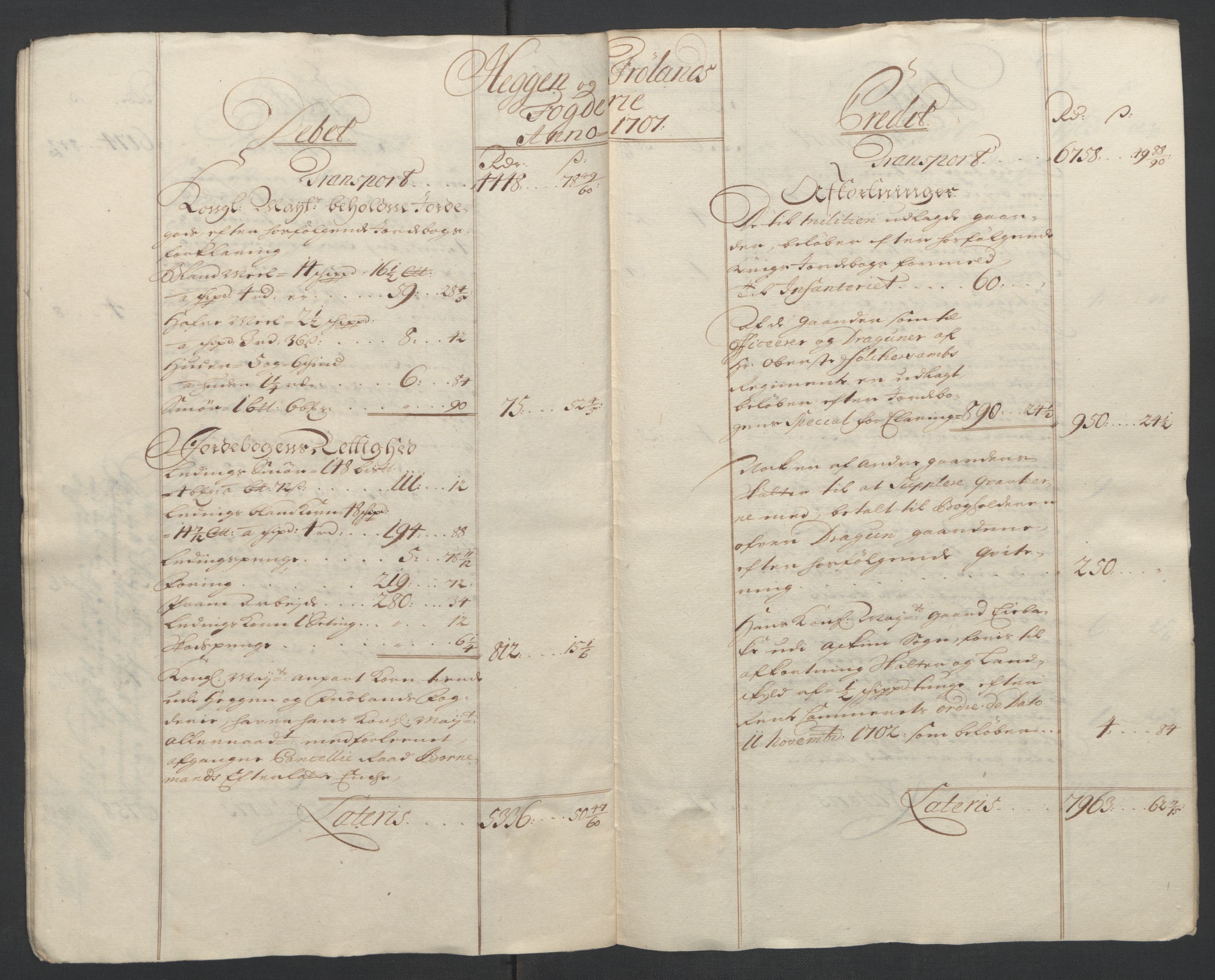 Rentekammeret inntil 1814, Reviderte regnskaper, Fogderegnskap, AV/RA-EA-4092/R07/L0299: Fogderegnskap Rakkestad, Heggen og Frøland, 1707, p. 16