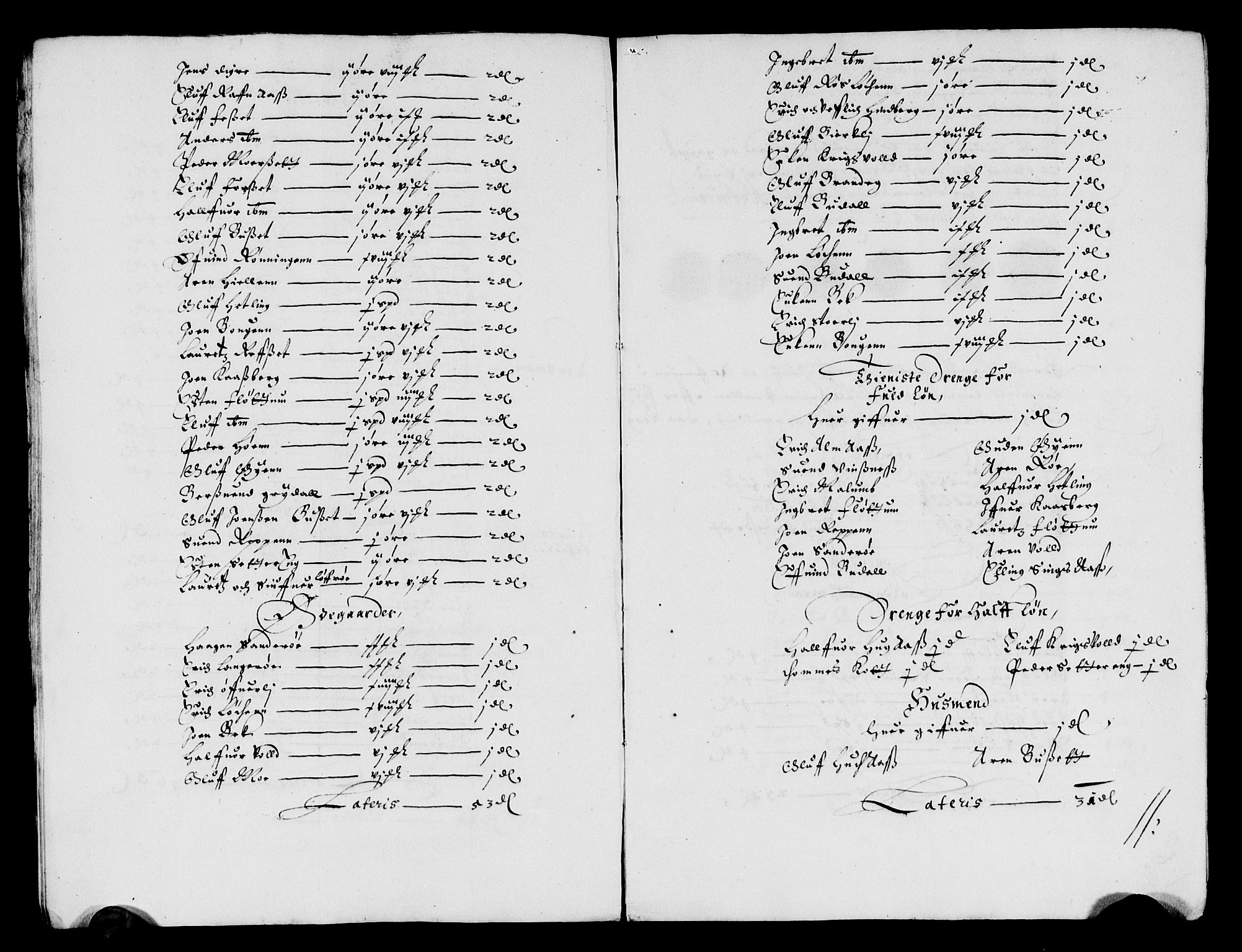 Rentekammeret inntil 1814, Reviderte regnskaper, Lensregnskaper, AV/RA-EA-5023/R/Rb/Rbw/L0106: Trondheim len, 1651-1652
