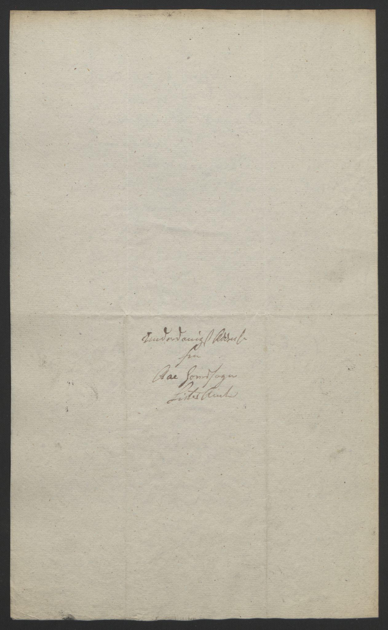 Statsrådssekretariatet, AV/RA-S-1001/D/Db/L0008: Fullmakter for Eidsvollsrepresentantene i 1814. , 1814, p. 171