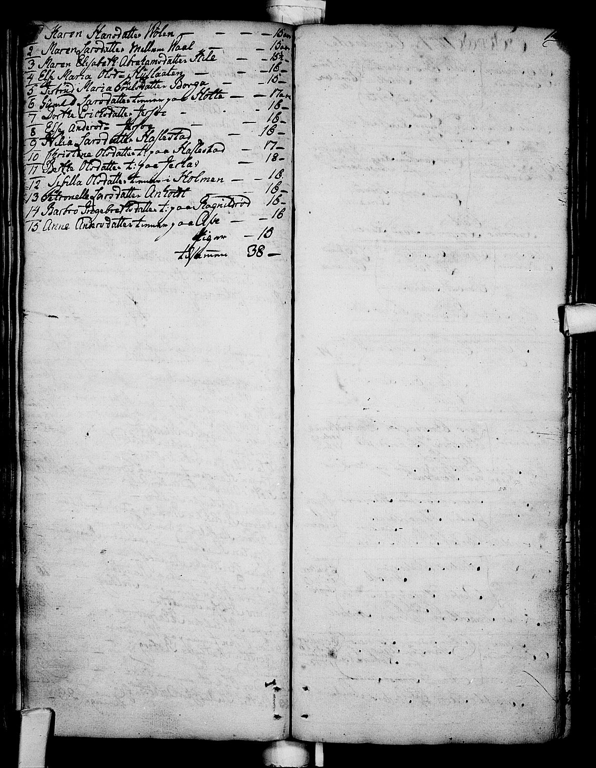 Stokke kirkebøker, SAKO/A-320/F/Fa/L0003: Parish register (official) no. I 3, 1771-1803, p. 124