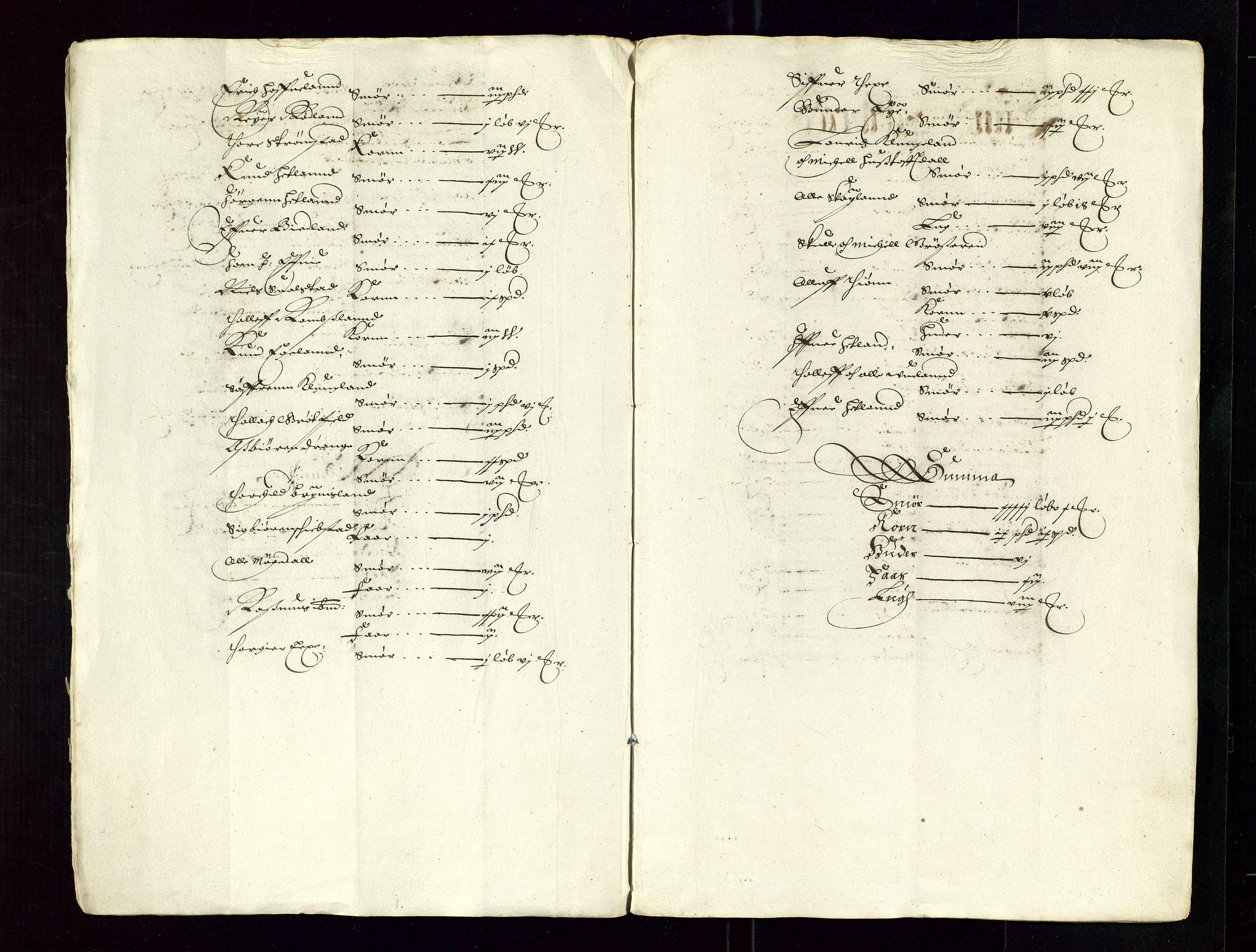 Stavanger len, AV/SAST-A-101870/Ob/L0027: Diverse, 1657-1660, p. 8