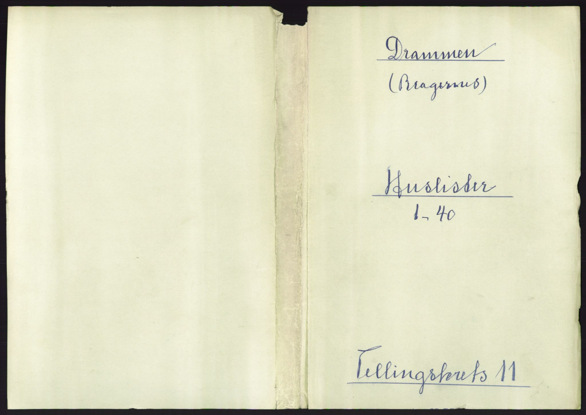 RA, 1891 census for 0602 Drammen, 1891, p. 907