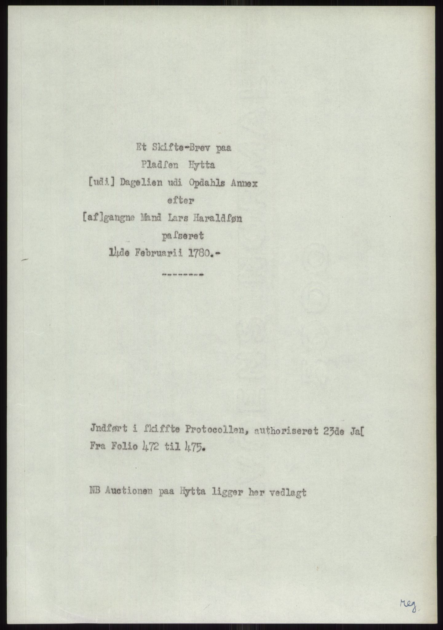 Samlinger til kildeutgivelse, Diplomavskriftsamlingen, AV/RA-EA-4053/H/Ha, p. 910