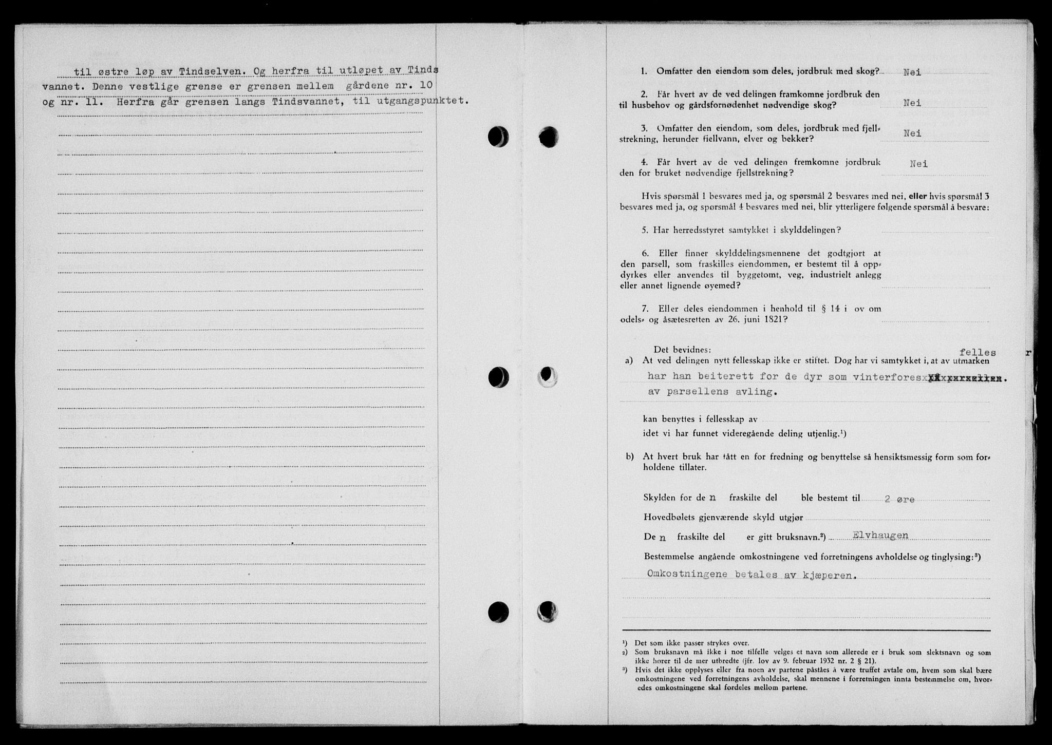 Lofoten sorenskriveri, SAT/A-0017/1/2/2C/L0017a: Mortgage book no. 17a, 1947-1948, Diary no: : 1902/1947