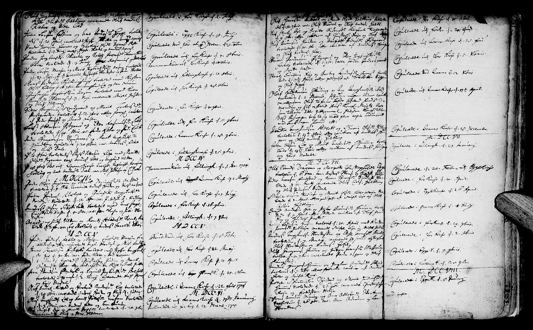 Ministerialprotokoller, klokkerbøker og fødselsregistre - Nord-Trøndelag, SAT/A-1458/746/L0439: Parish register (official) no. 746A01, 1688-1759, p. 94