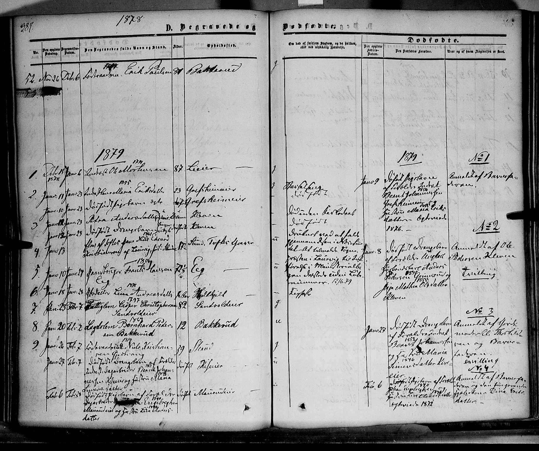 Nes prestekontor, Hedmark, AV/SAH-PREST-020/K/Ka/L0004: Parish register (official) no. 4, 1852-1886, p. 387