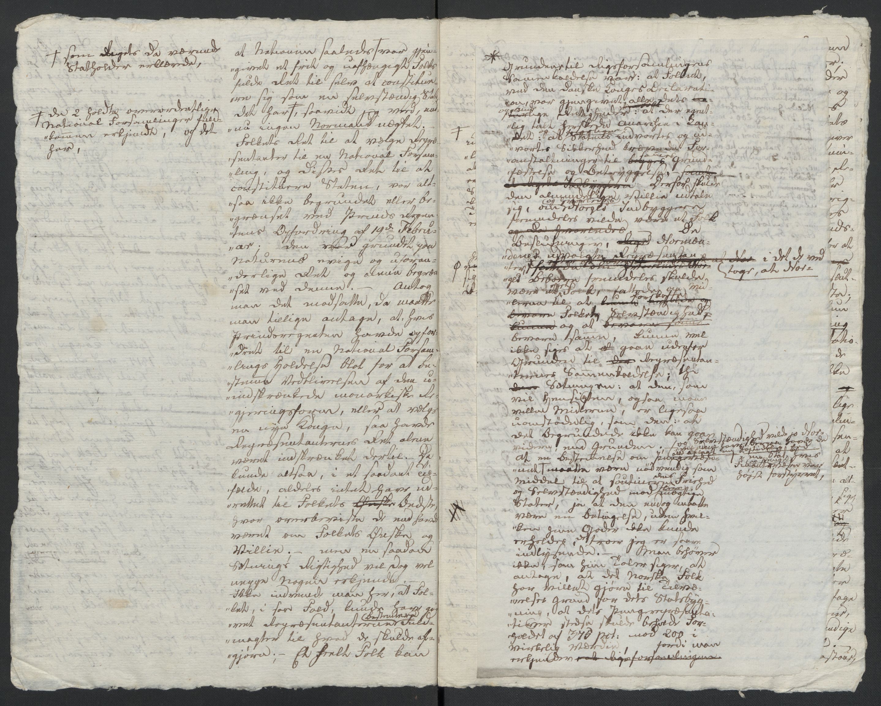 Christie, Wilhelm Frimann Koren, AV/RA-PA-0014/F/L0005: Christies dokumenter fra Stortinget, 1815-1816, p. 488