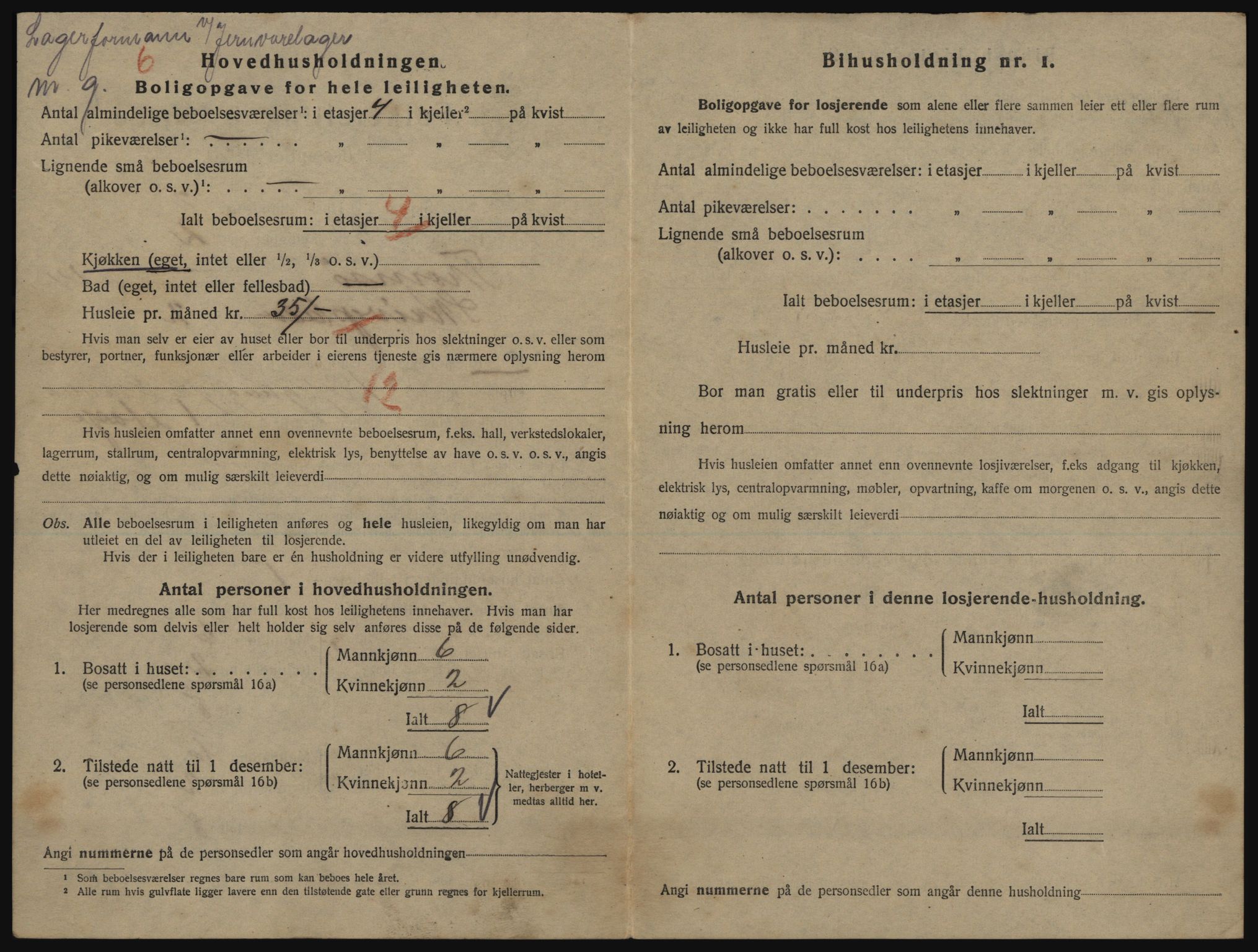 SATØ, 1920 census for Tromsø, 1920, p. 6842