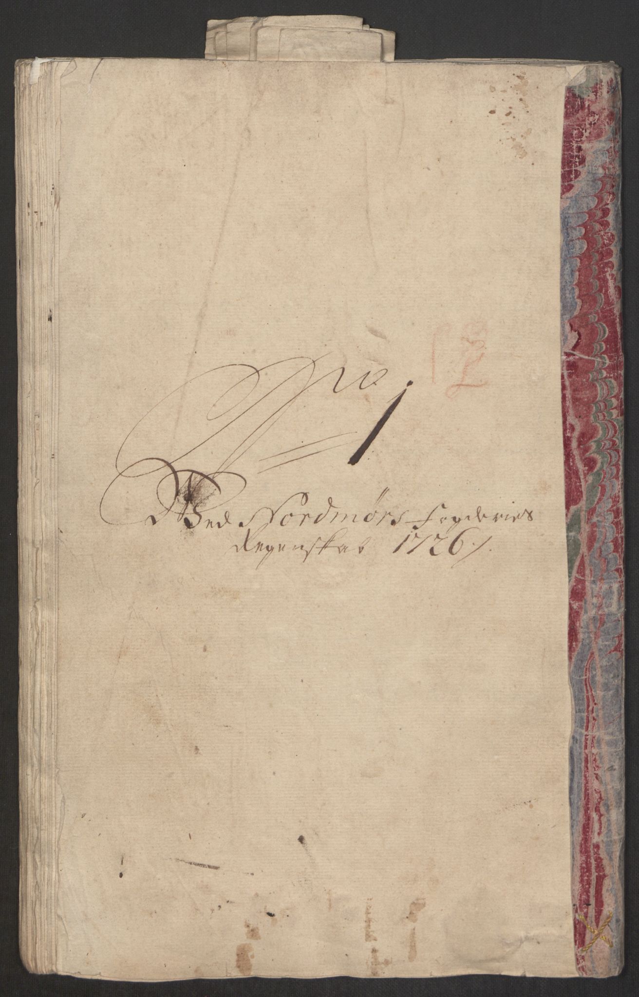 Rentekammeret inntil 1814, Reviderte regnskaper, Fogderegnskap, RA/EA-4092/R56/L3759: Fogderegnskap Nordmøre, 1726, p. 83