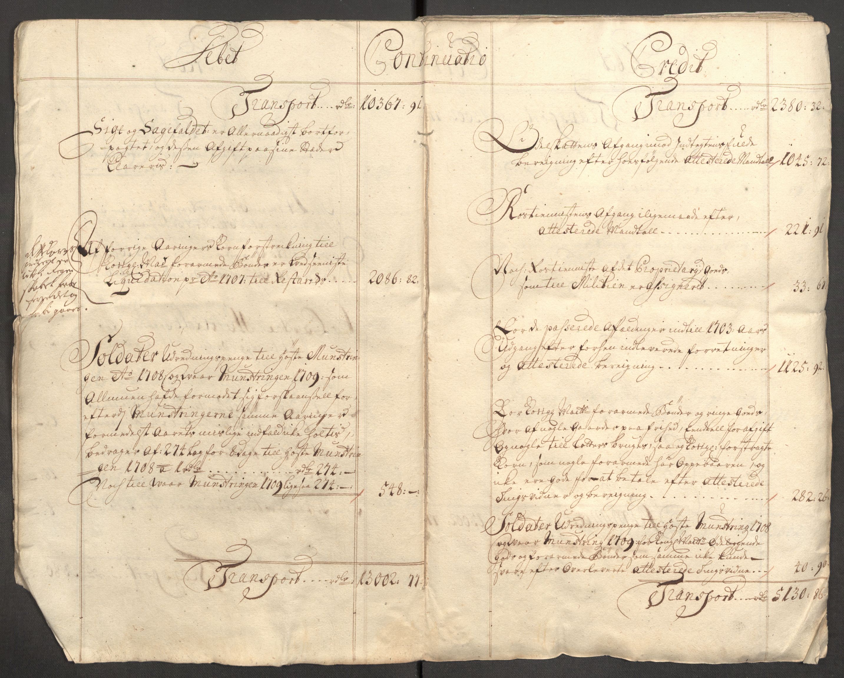 Rentekammeret inntil 1814, Reviderte regnskaper, Fogderegnskap, AV/RA-EA-4092/R63/L4318: Fogderegnskap Inderøy, 1710, p. 7