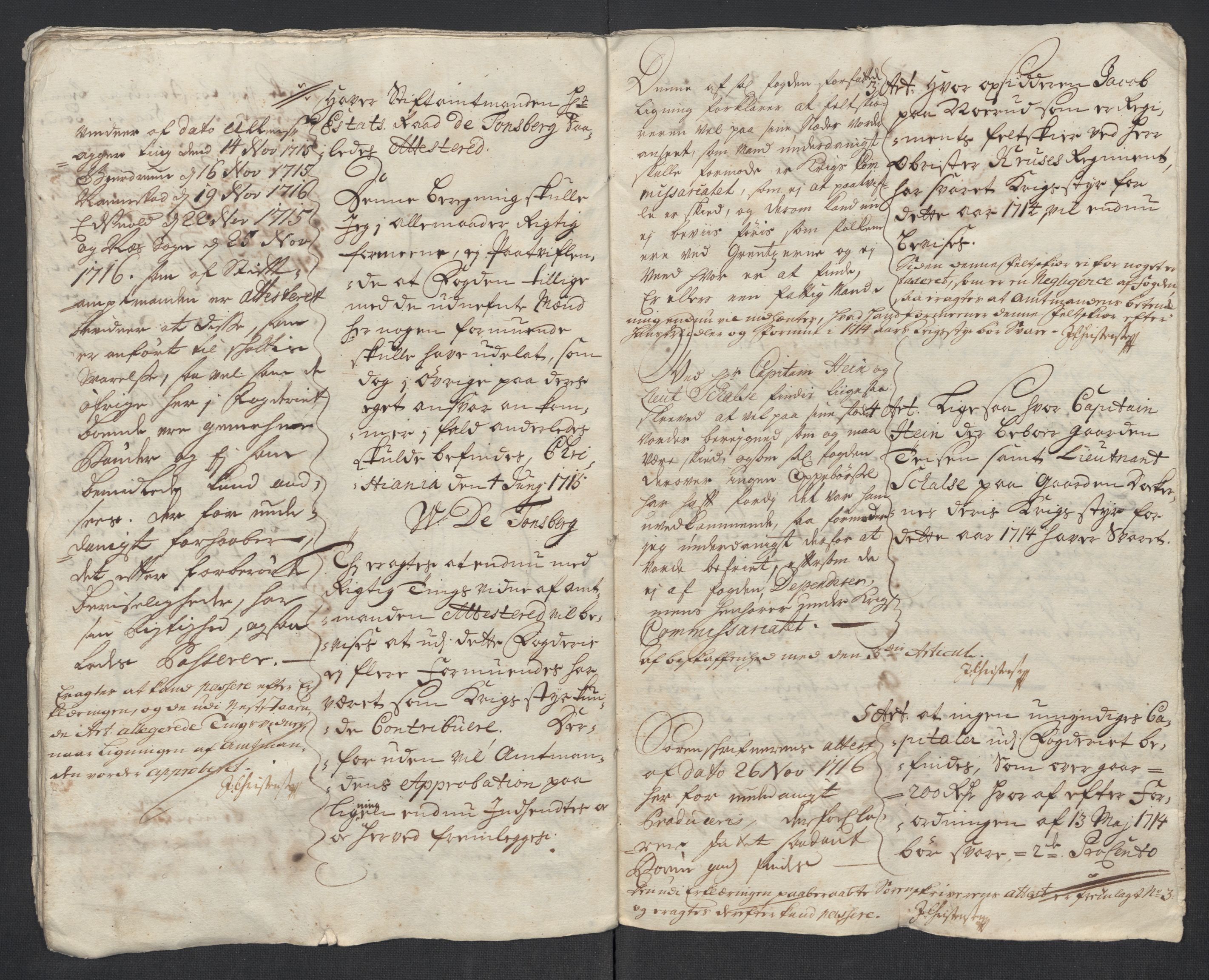 Rentekammeret inntil 1814, Reviderte regnskaper, Fogderegnskap, AV/RA-EA-4092/R12/L0723: Fogderegnskap Øvre Romerike, 1713-1714, p. 354