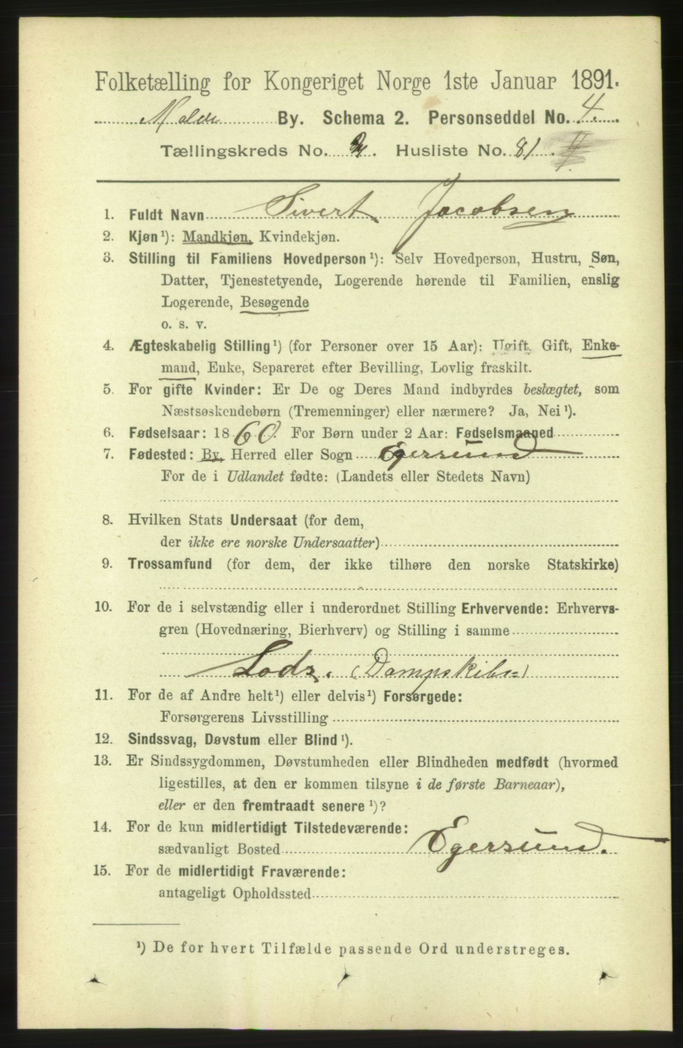 RA, 1891 census for 1502 Molde, 1891, p. 1947