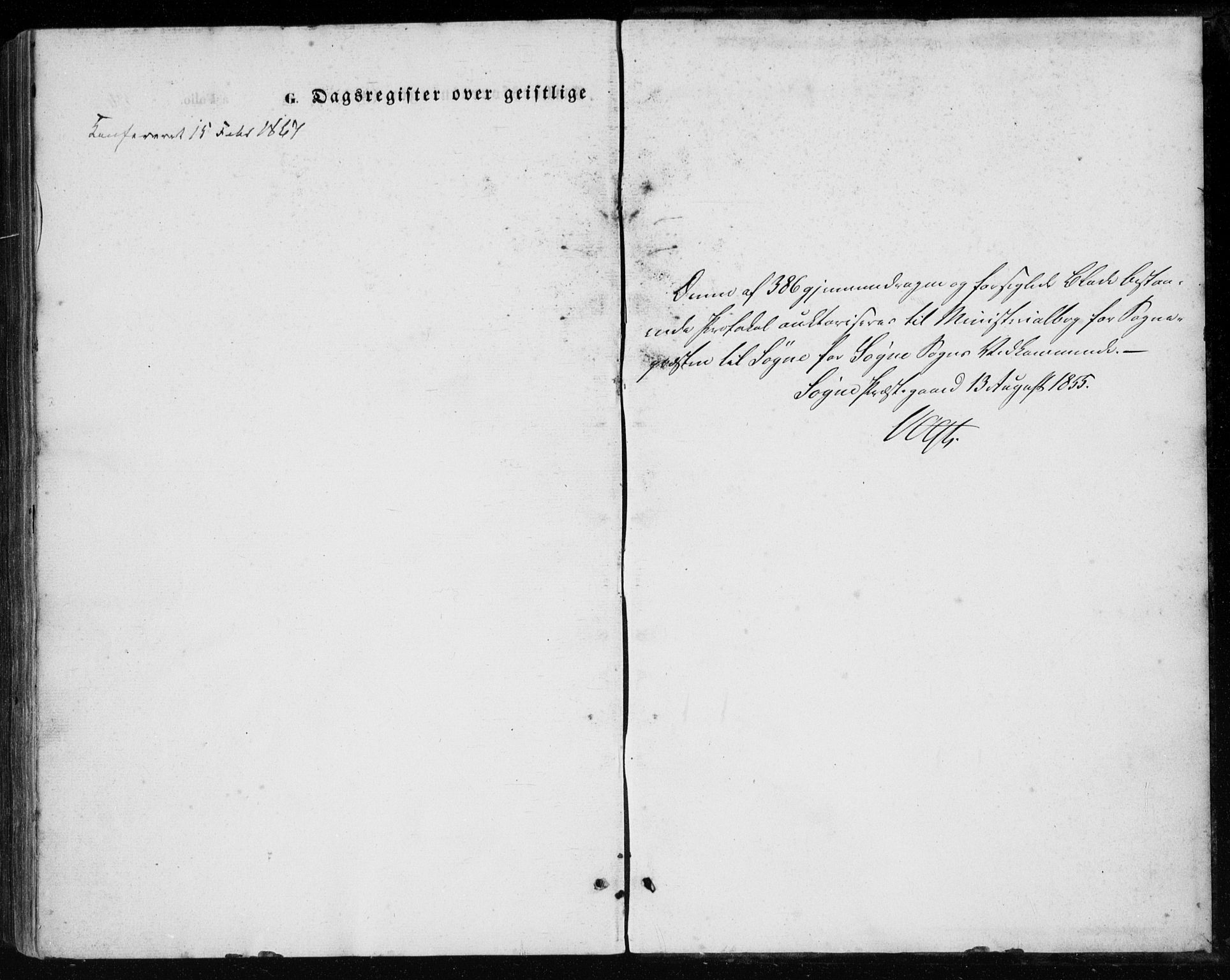 Søgne sokneprestkontor, AV/SAK-1111-0037/F/Fa/Fab/L0010: Parish register (official) no. A 10, 1853-1869, p. 369