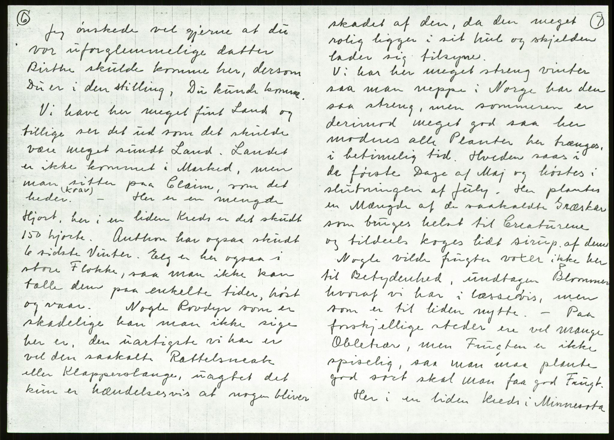 Samlinger til kildeutgivelse, Amerikabrevene, AV/RA-EA-4057/F/L0011: Innlån fra Oppland: Bræin - Knudsen, 1838-1914, p. 419