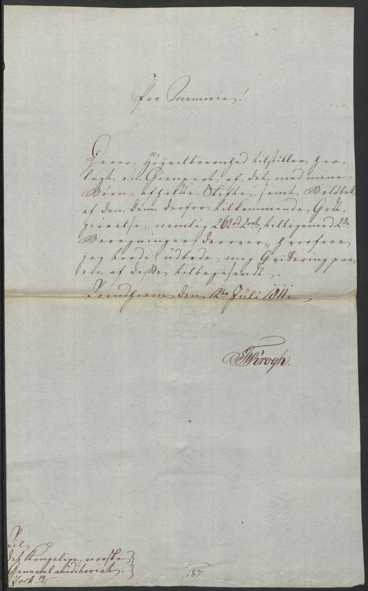 Forsvaret, Generalauditøren, AV/RA-RAFA-1772/F/Fj/Fja/L0020: --, 1746-1820, p. 104