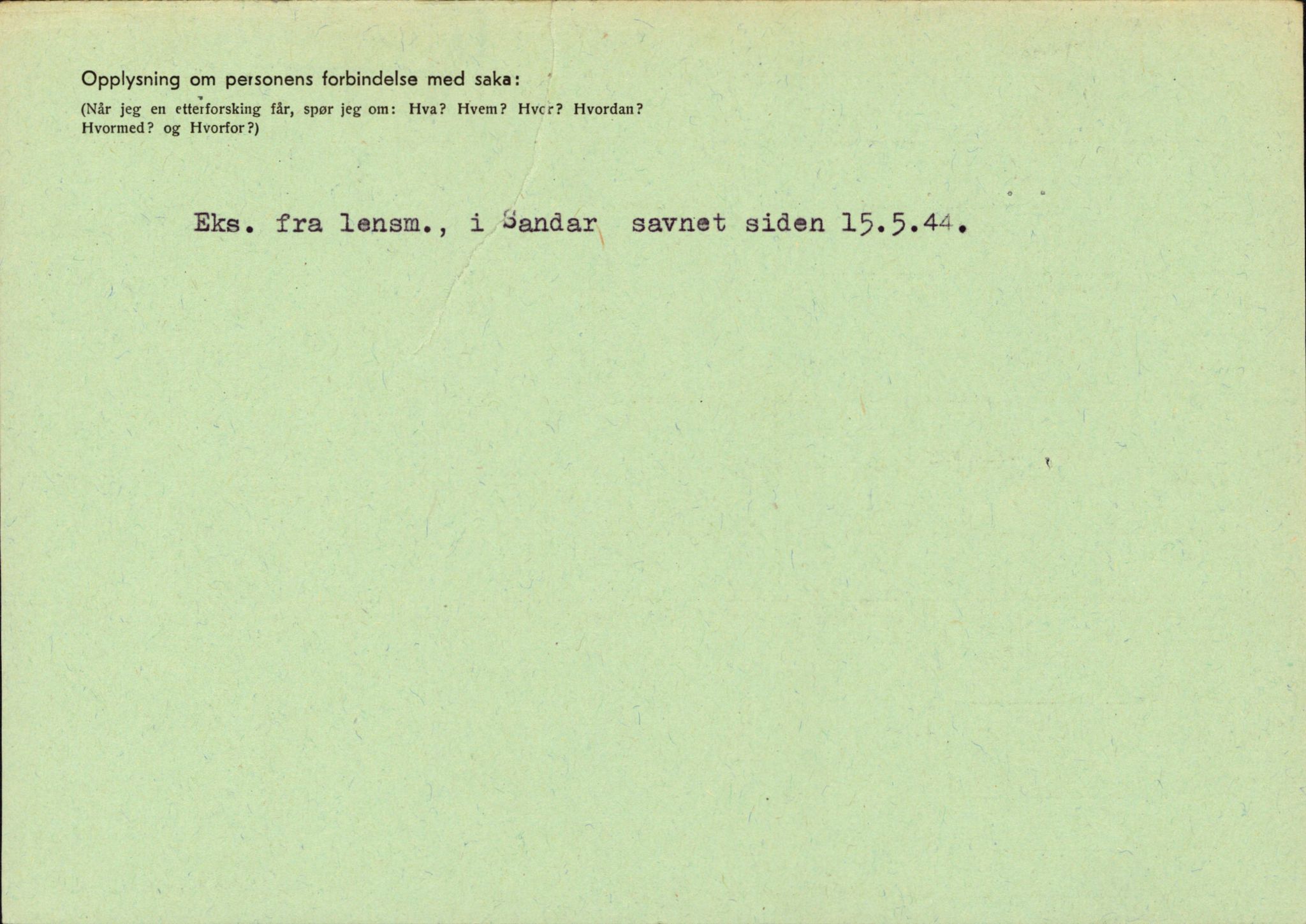 Statspolitiet - Hovedkontoret / Osloavdelingen, AV/RA-S-1329/C/Ca/L0006: Hanche - Hokstvedt, 1943-1945, p. 1977