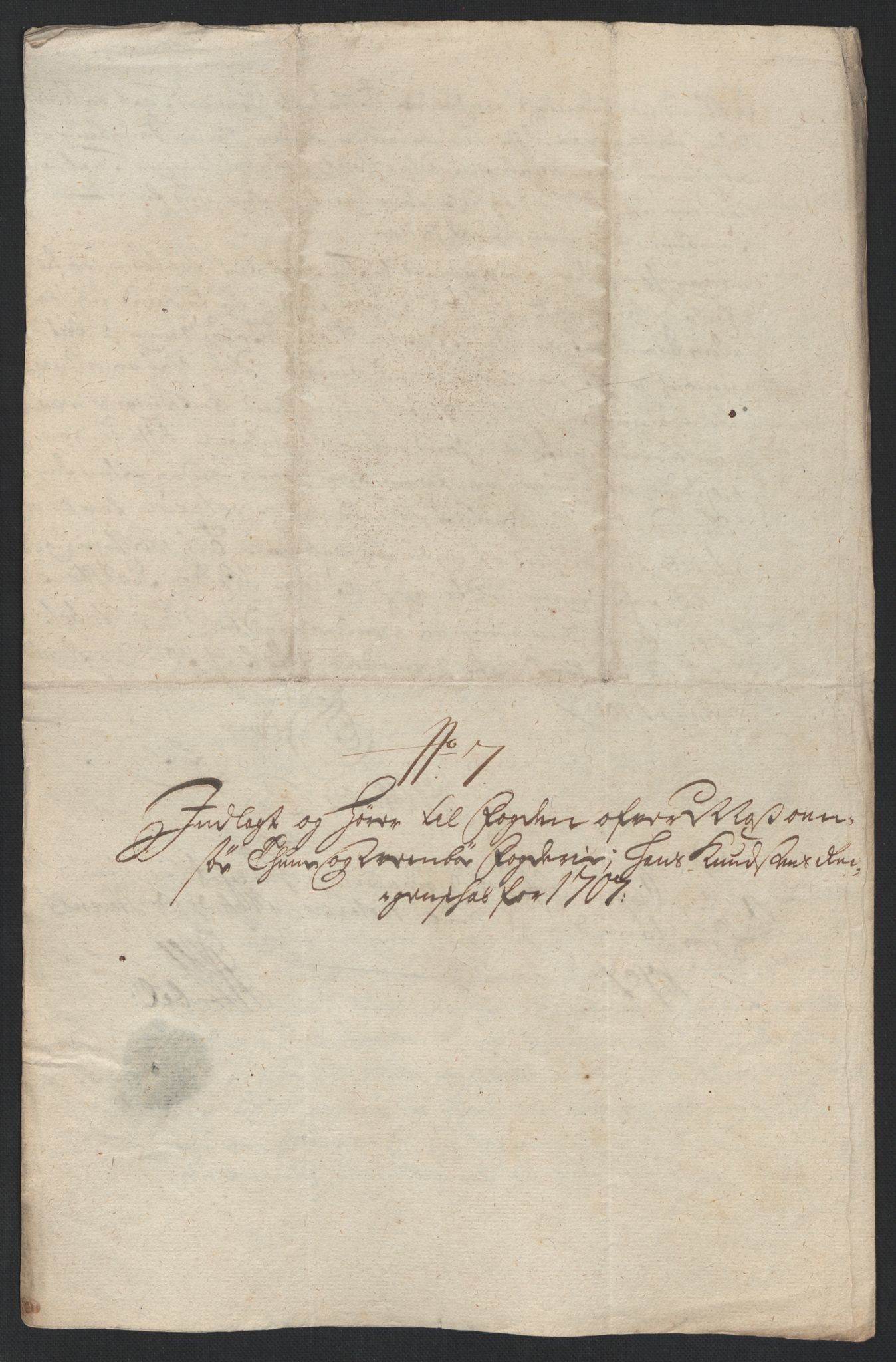 Rentekammeret inntil 1814, Reviderte regnskaper, Fogderegnskap, AV/RA-EA-4092/R04/L0134: Fogderegnskap Moss, Onsøy, Tune, Veme og Åbygge, 1707-1708, p. 70