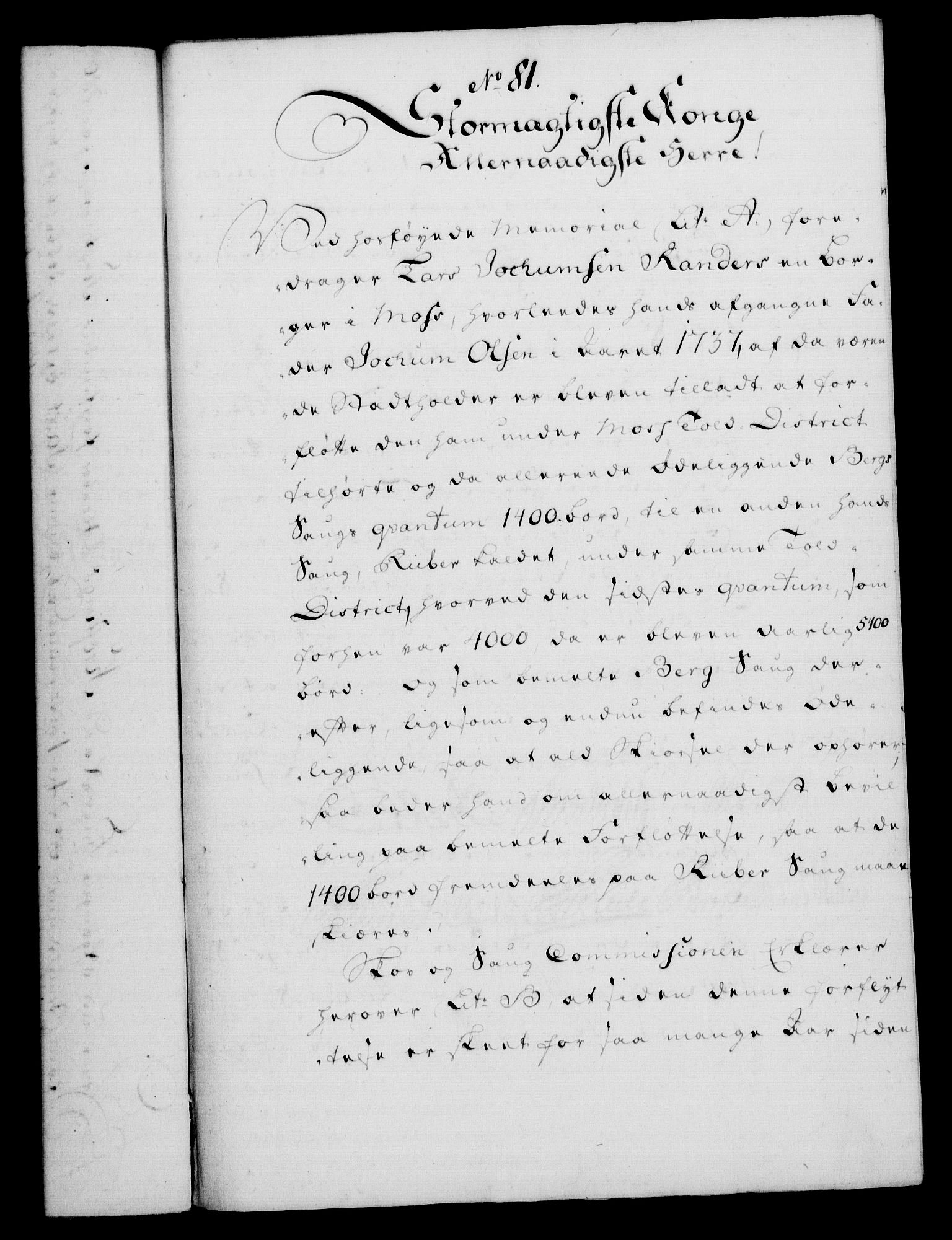 Rentekammeret, Kammerkanselliet, RA/EA-3111/G/Gf/Gfa/L0038: Norsk relasjons- og resolusjonsprotokoll (merket RK 52.38), 1756, p. 404