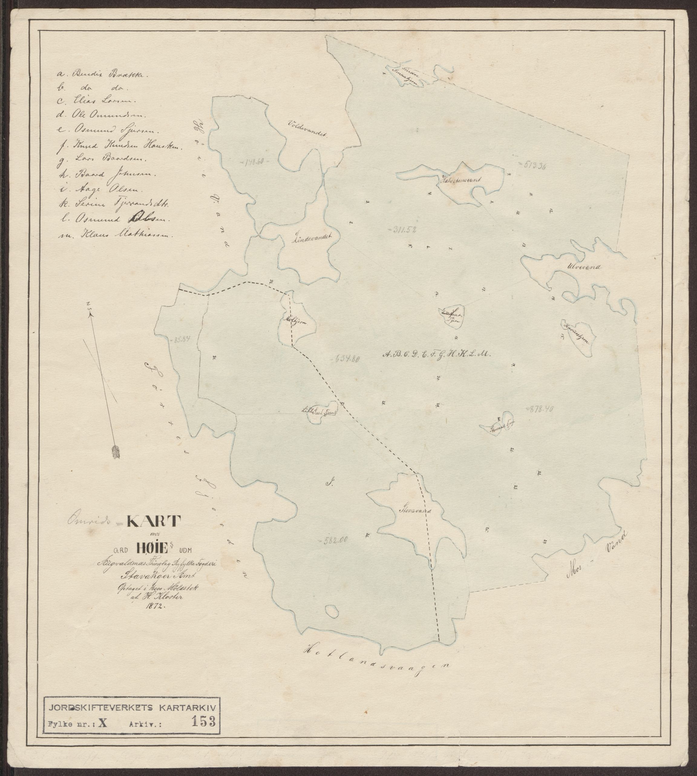 Jordskifteverkets kartarkiv, RA/S-3929/T, 1859-1988, p. 212