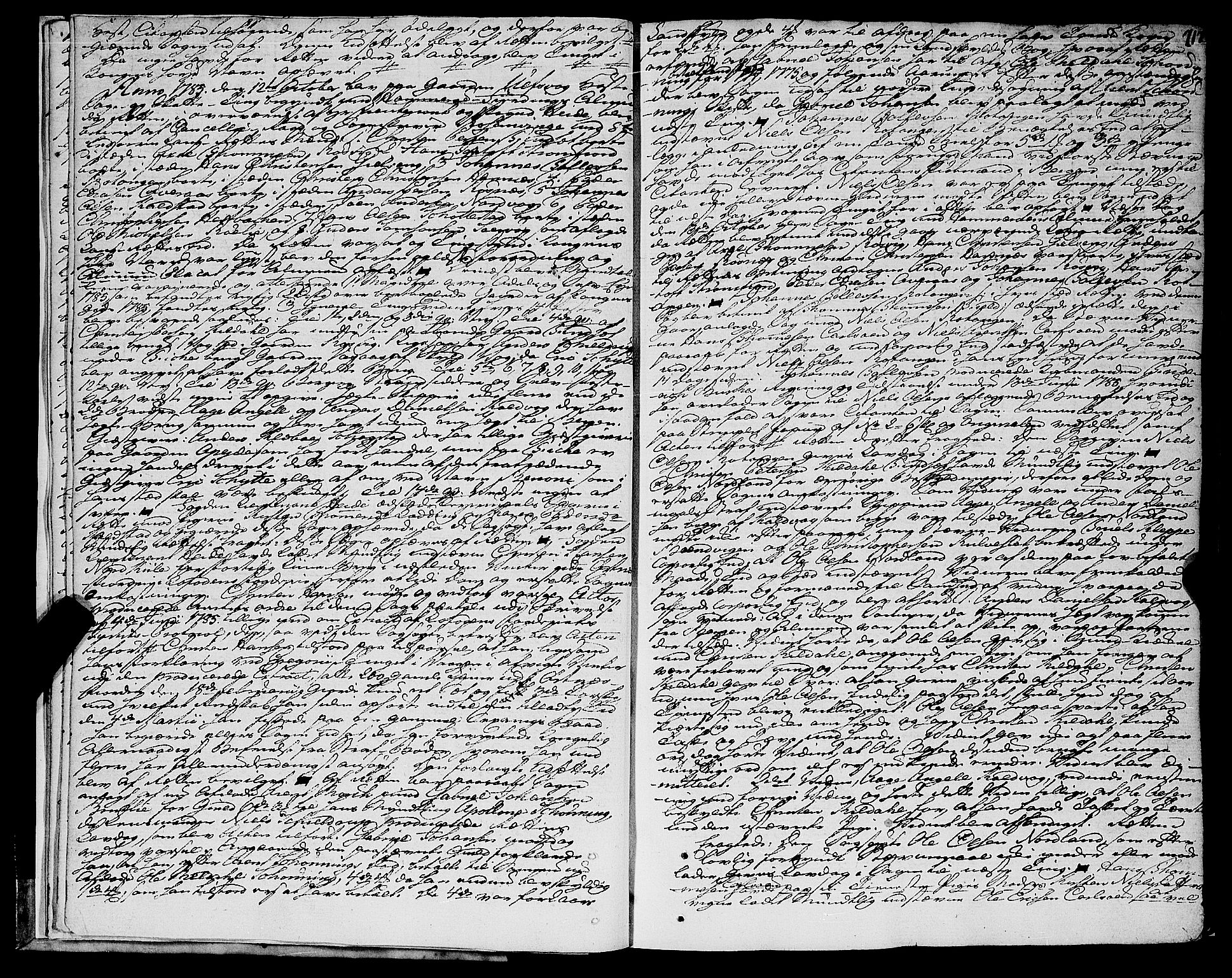 Salten sorenskriveri, AV/SAT-A-4578/1/1/1A/L0016: Tingbok, fol. 211-433, 1785-1792, p. 216b-217a