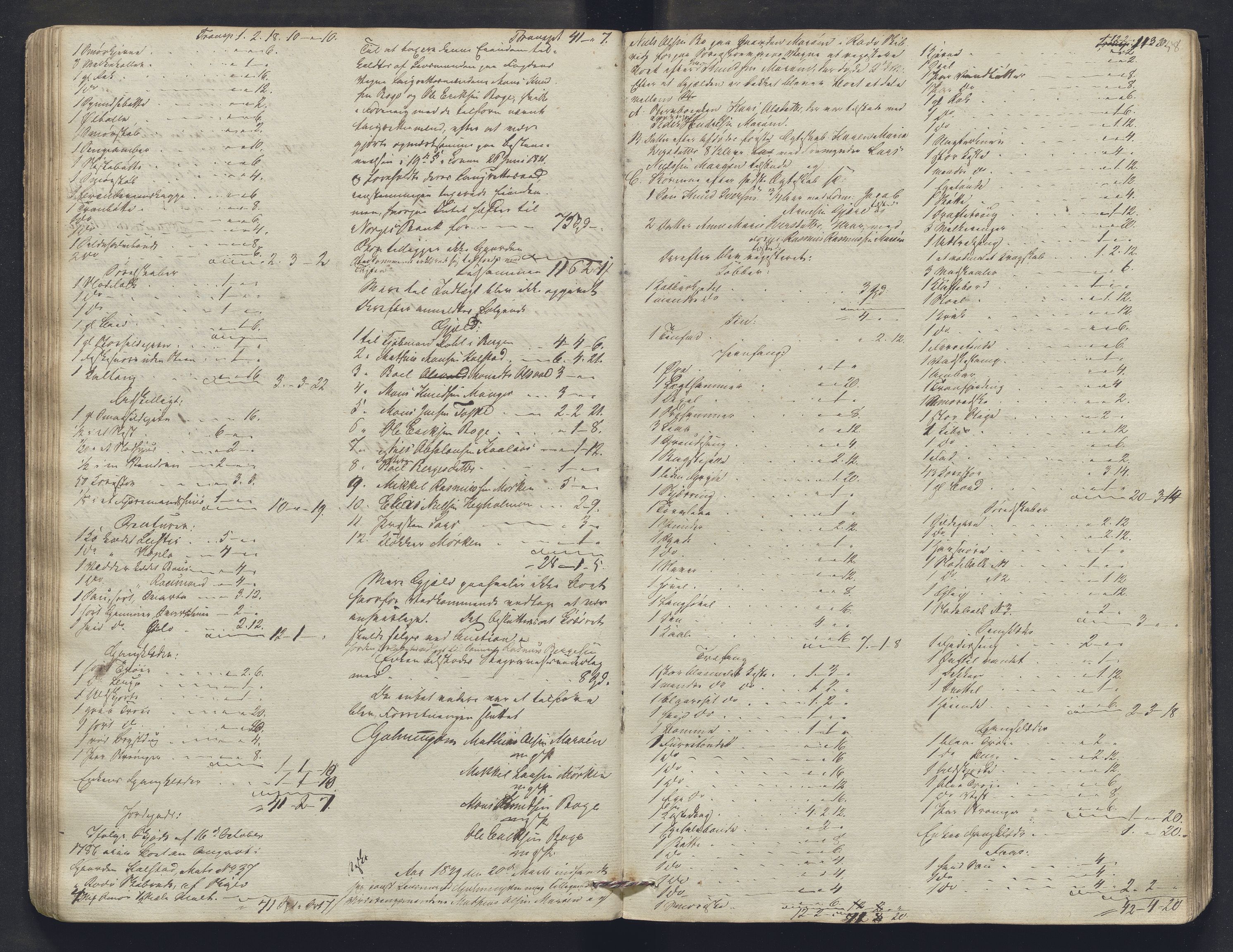 Nordhordland sorenskrivar, SAB/A-2901/1/H/Hb/L0017: Registreringsprotokollar, 1846-1852, p. 58