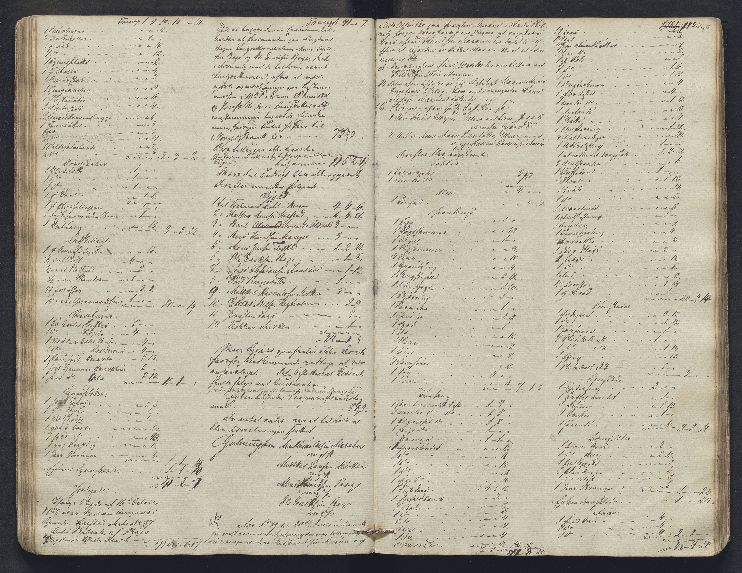 Nordhordland sorenskrivar, AV/SAB-A-2901/1/H/Hb/L0017: Registreringsprotokollar, 1846-1852, p. 58