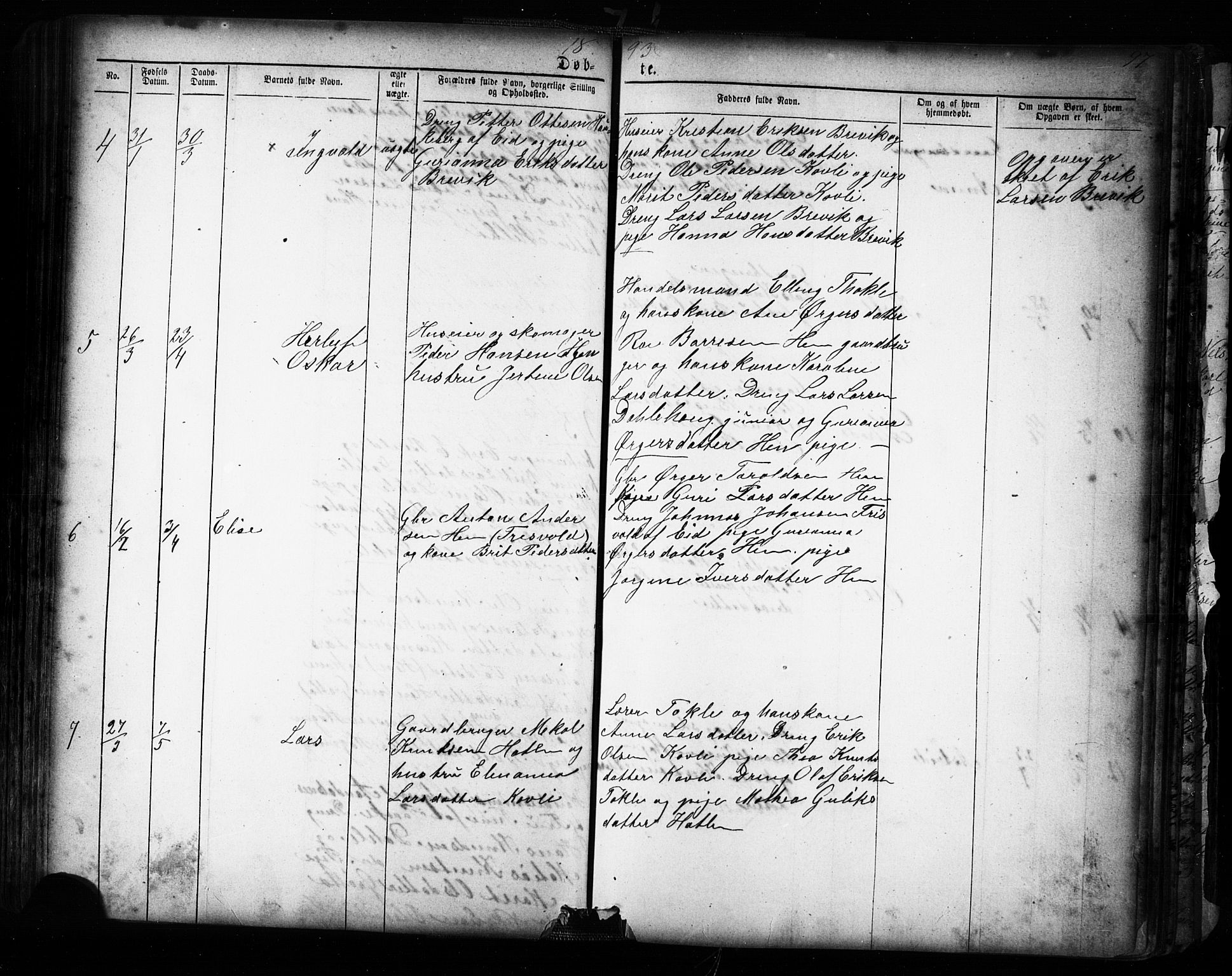 Ministerialprotokoller, klokkerbøker og fødselsregistre - Møre og Romsdal, AV/SAT-A-1454/545/L0588: Parish register (copy) no. 545C02, 1867-1902, p. 97