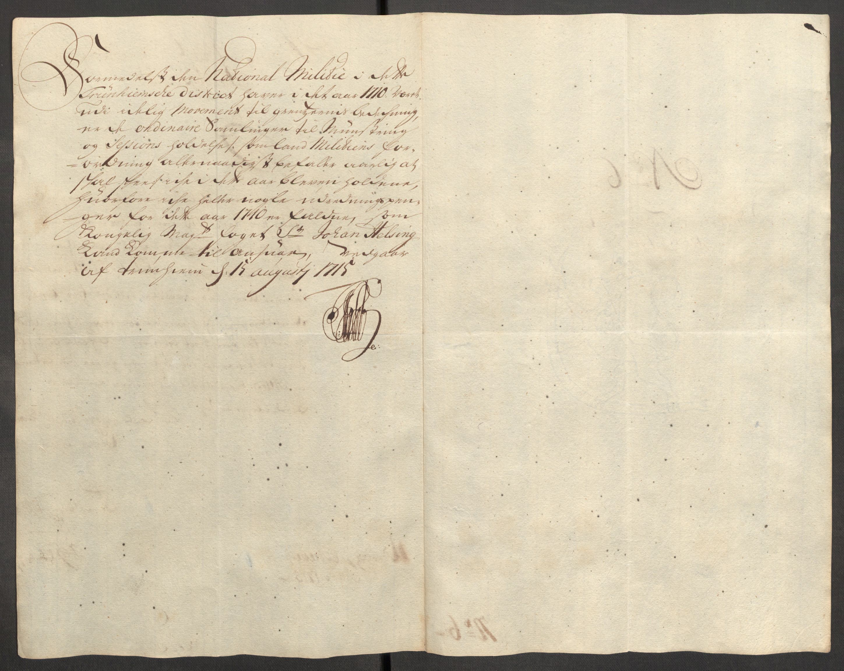 Rentekammeret inntil 1814, Reviderte regnskaper, Fogderegnskap, AV/RA-EA-4092/R63/L4318: Fogderegnskap Inderøy, 1710, p. 304