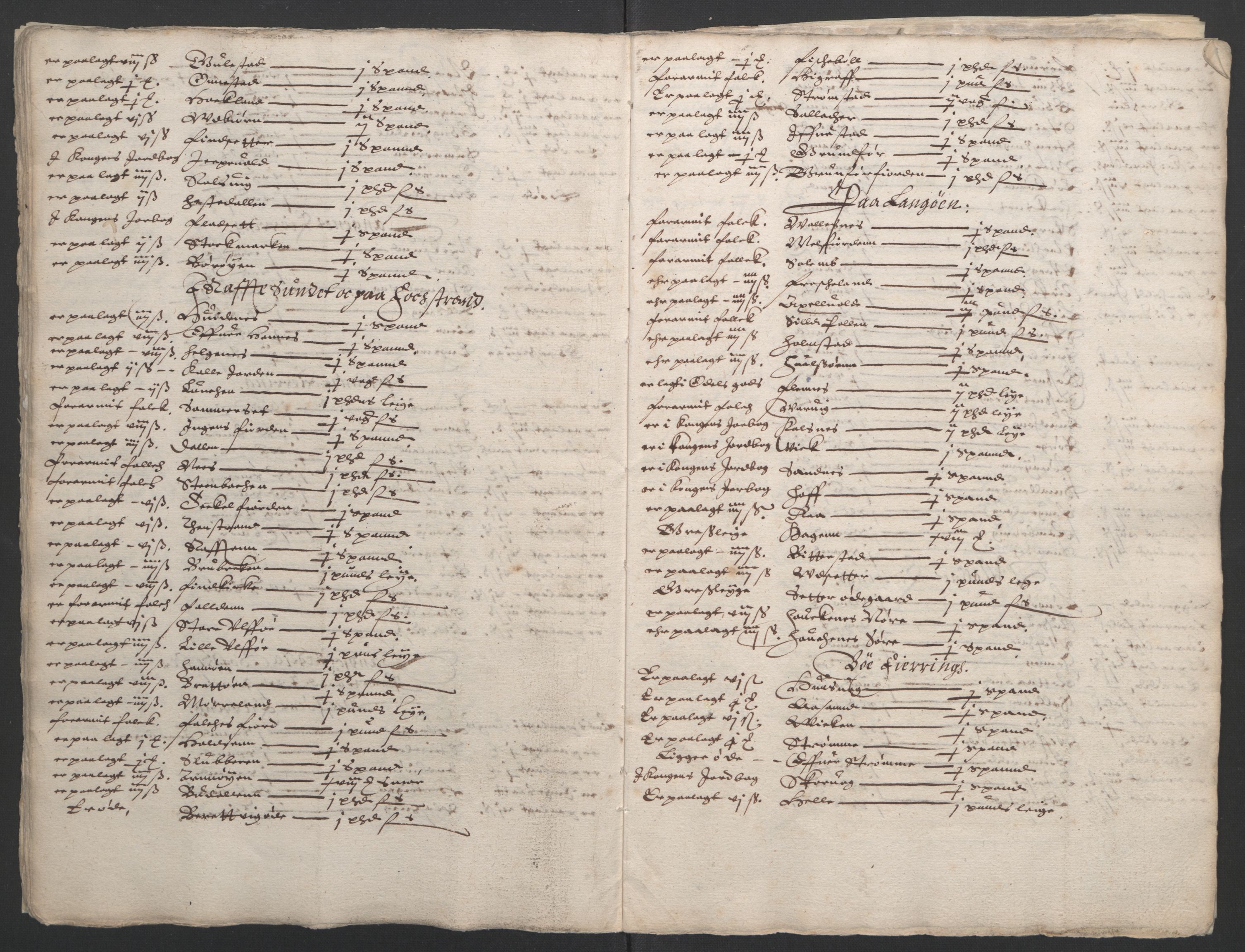 Stattholderembetet 1572-1771, AV/RA-EA-2870/Ek/L0006/0002: Jordebøker til utlikning av garnisonsskatt 1624-1626: / Jordebøker for de nordlandske len, 1626, p. 25