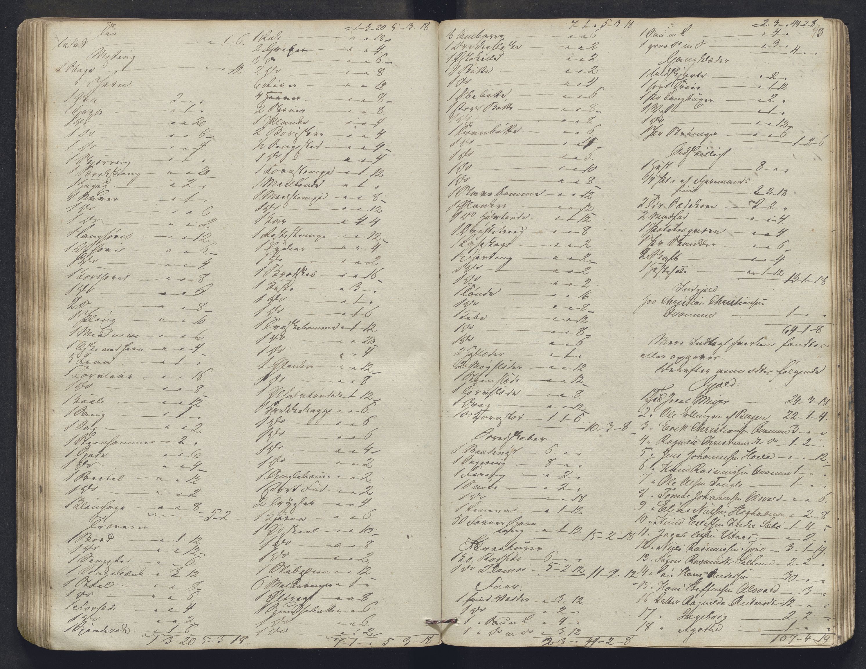 Nordhordland sorenskrivar, SAB/A-2901/1/H/Hb/L0017: Registreringsprotokollar, 1846-1852, p. 93