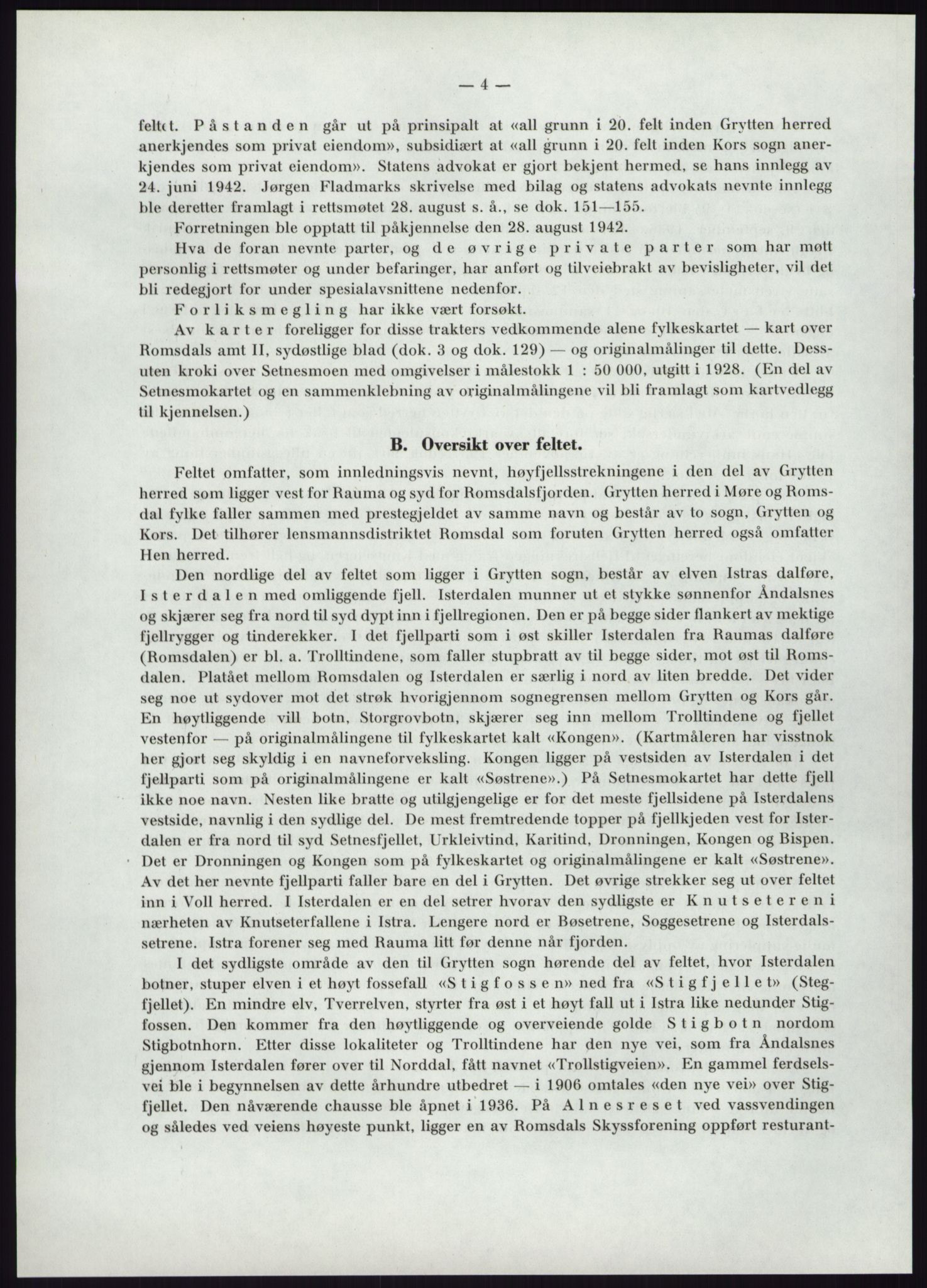 Høyfjellskommisjonen, AV/RA-S-1546/X/Xa/L0001: Nr. 1-33, 1909-1953, p. 6368