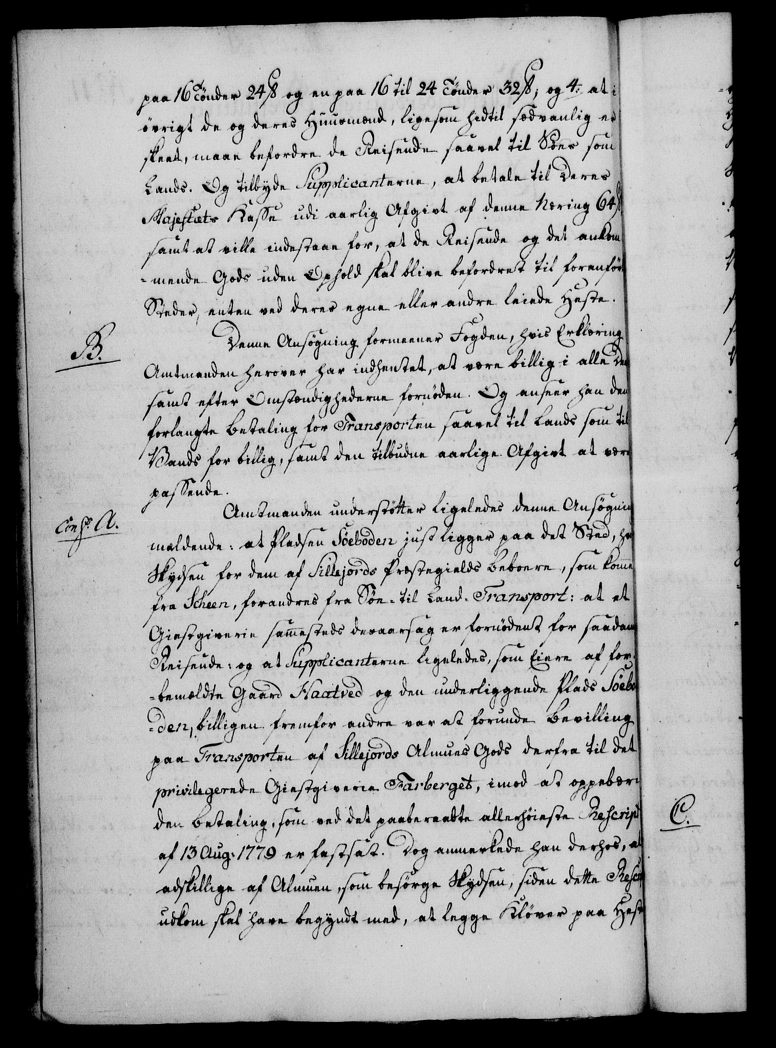 Rentekammeret, Kammerkanselliet, RA/EA-3111/G/Gf/Gfa/L0063: Norsk relasjons- og resolusjonsprotokoll (merket RK 52.63), 1781, p. 92