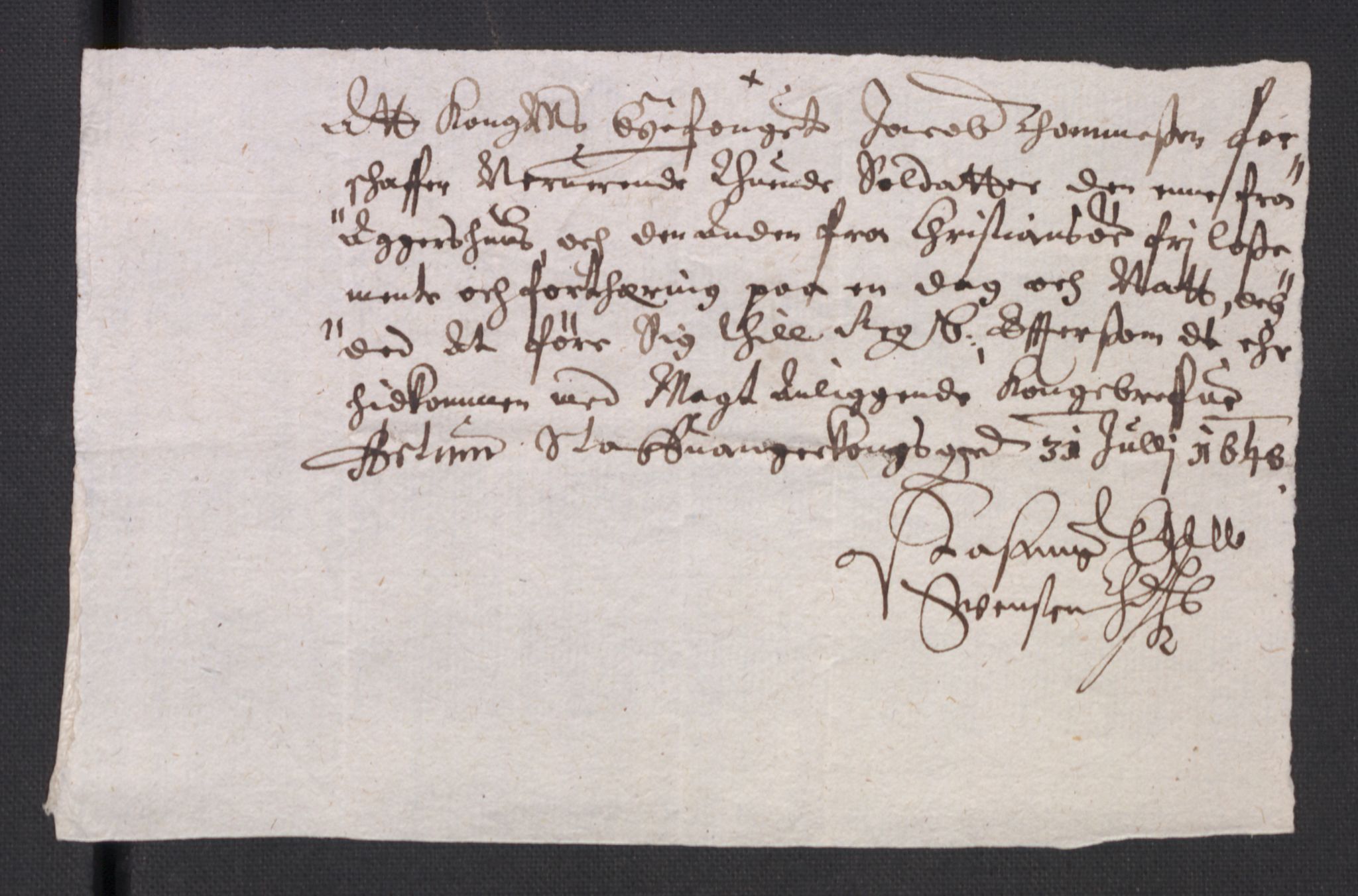 Rentekammeret inntil 1814, Reviderte regnskaper, Byregnskaper, AV/RA-EA-4066/R/Ro/L0299: [O2] By- og kontribusjonsregnskap, 1639-1661, p. 508