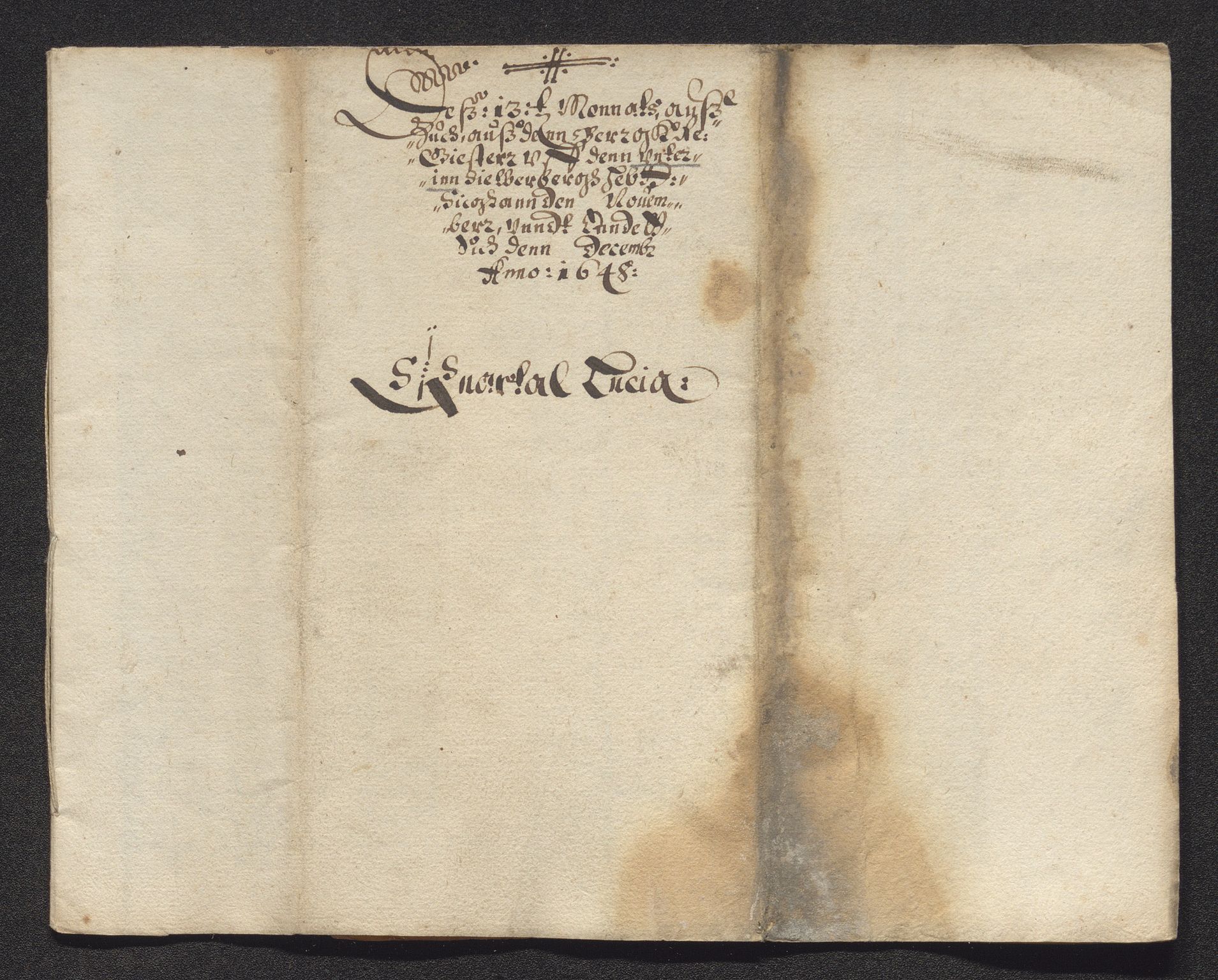 Kongsberg Sølvverk 1623-1816, SAKO/EA-3135/001/D/Dc/Dcd/L0022: Utgiftsregnskap for gruver m.m., 1647-1648, p. 370