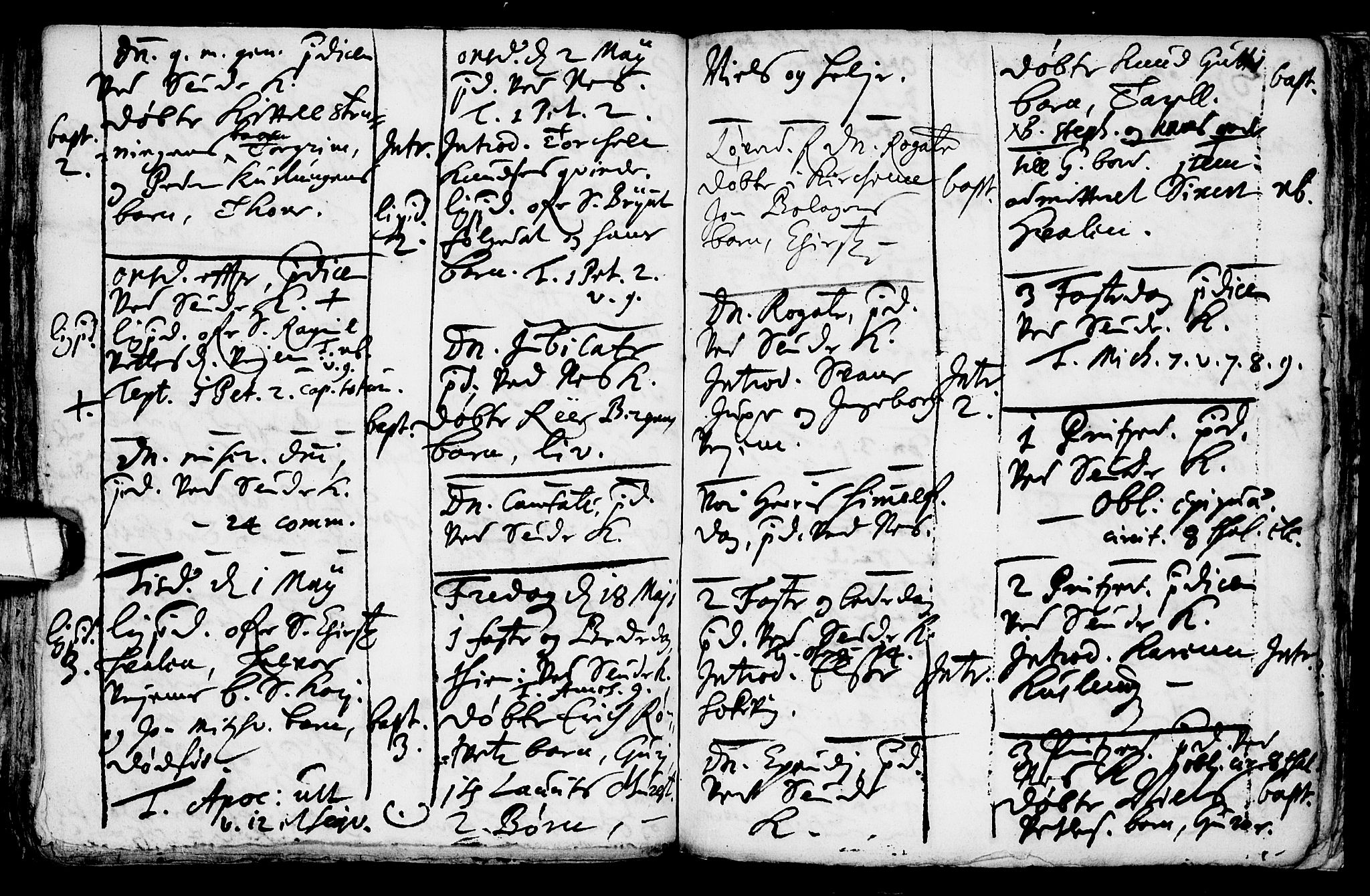 Sauherad kirkebøker, SAKO/A-298/F/Fa/L0001: Parish register (official) no. I 1, 1649-1681