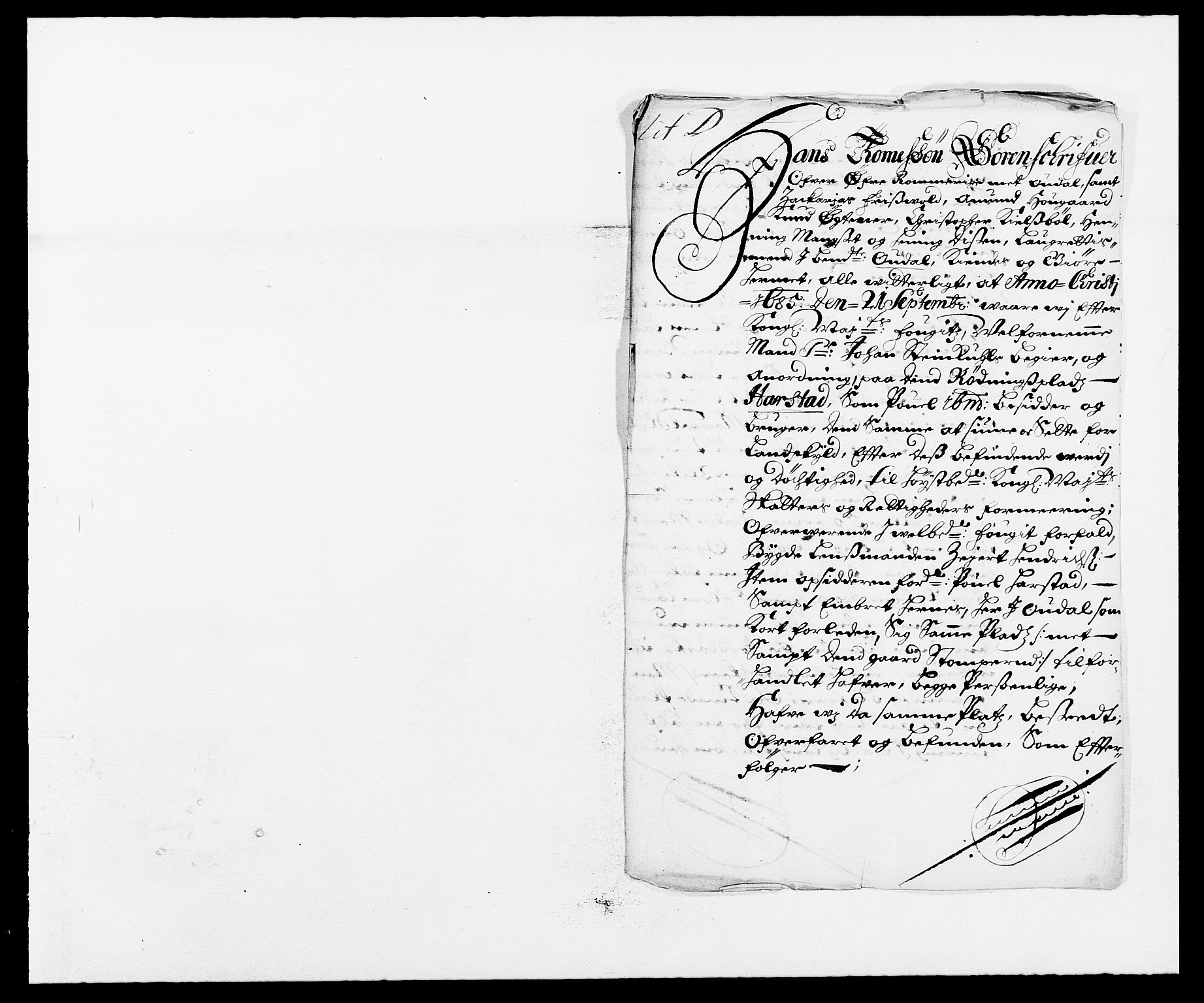 Rentekammeret inntil 1814, Reviderte regnskaper, Fogderegnskap, RA/EA-4092/R13/L0823: Fogderegnskap Solør, Odal og Østerdal, 1686, p. 194