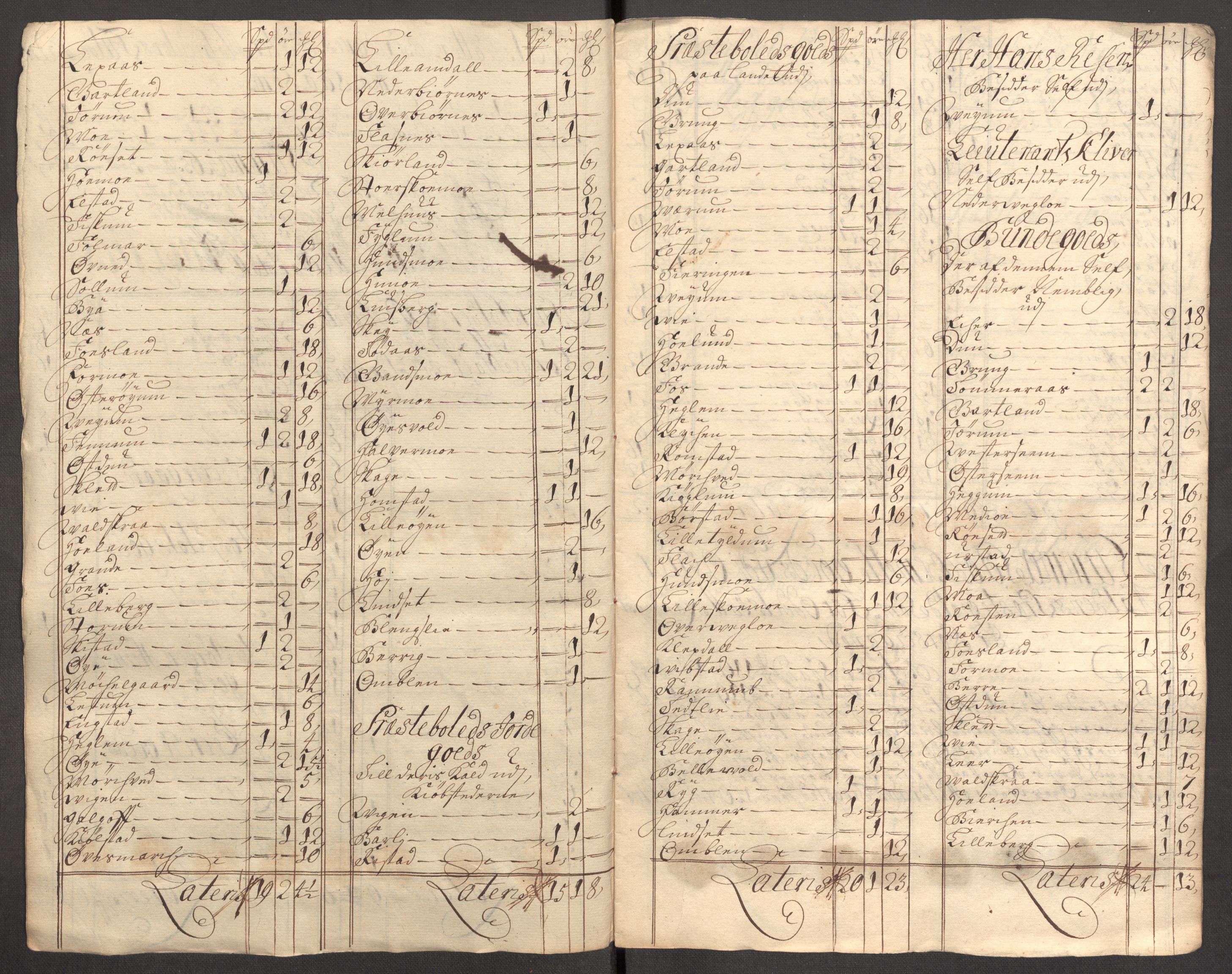 Rentekammeret inntil 1814, Reviderte regnskaper, Fogderegnskap, RA/EA-4092/R64/L4429: Fogderegnskap Namdal, 1705-1706, p. 419