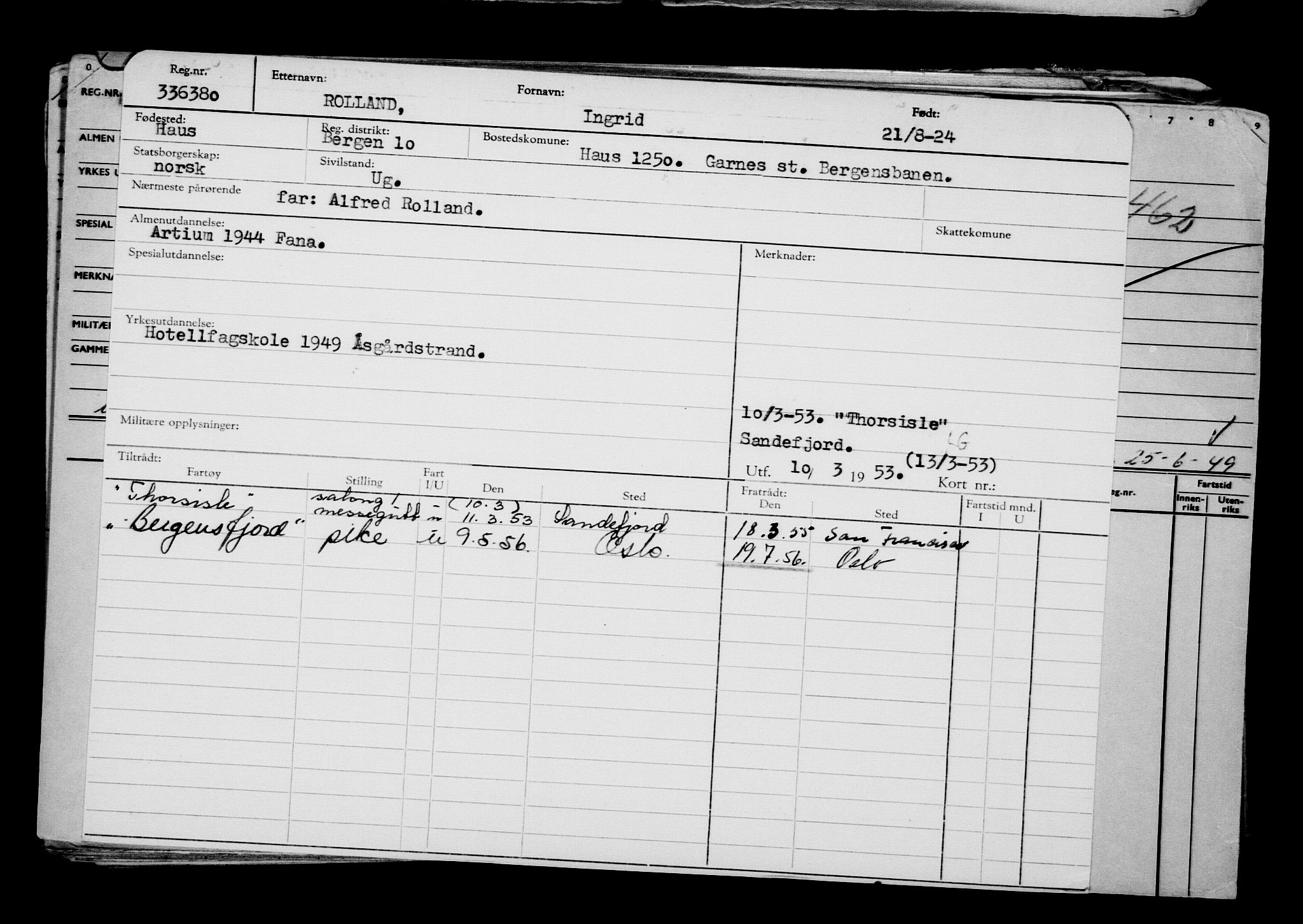 Direktoratet for sjømenn, AV/RA-S-3545/G/Gb/L0235: Hovedkort, 1924, p. 189