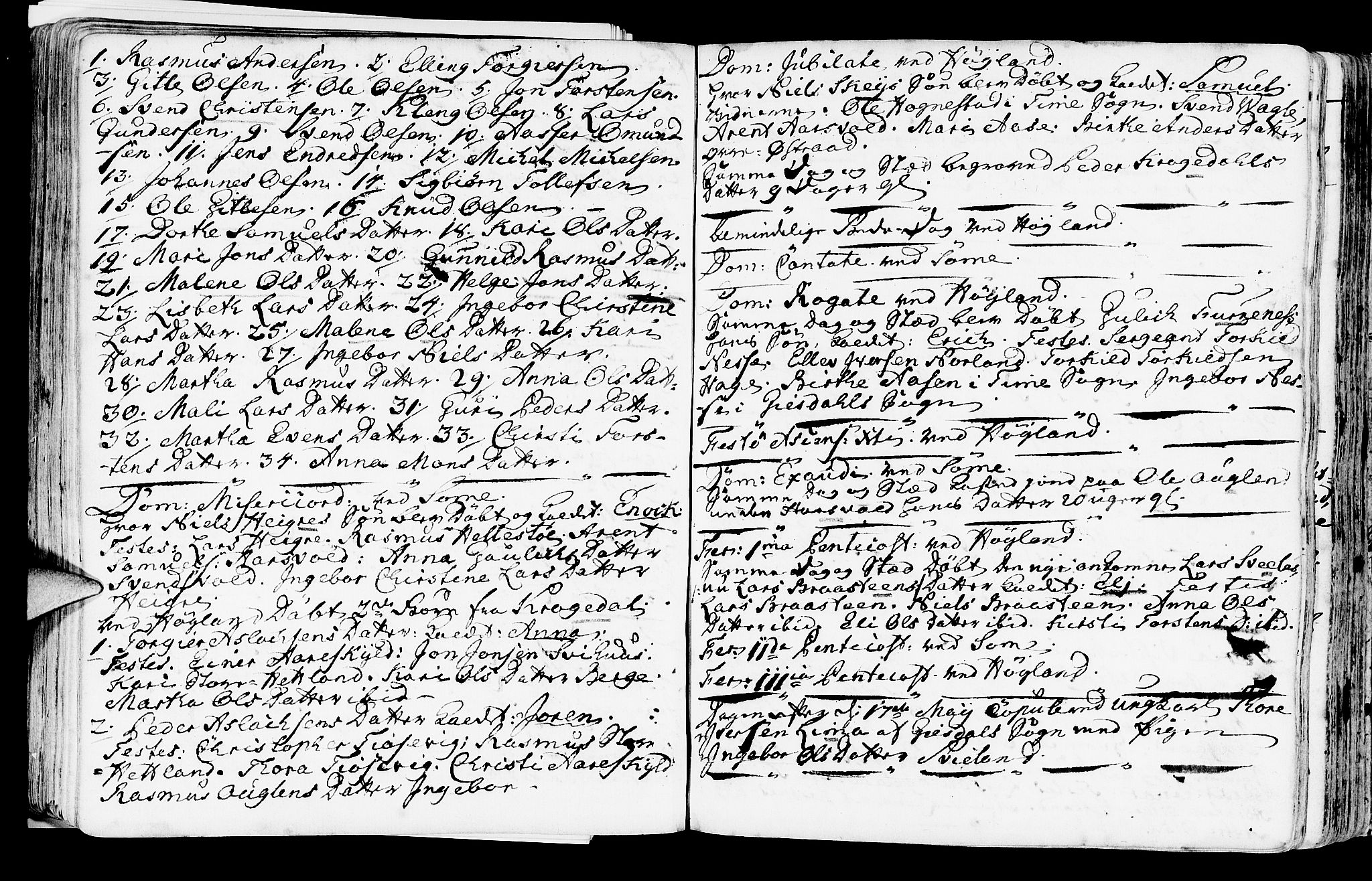 Høyland sokneprestkontor, AV/SAST-A-101799/001/30BA/L0003: Parish register (official) no. A 3, 1753-1783