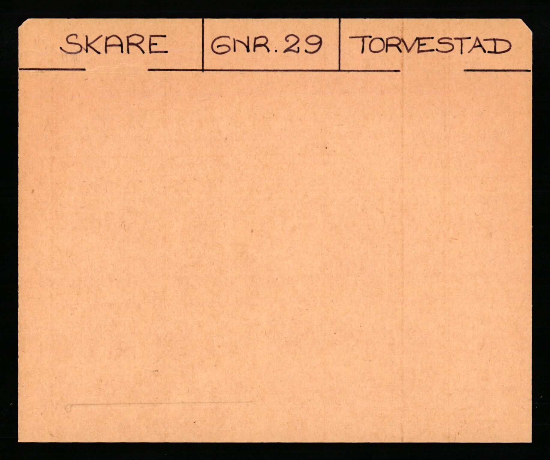 Statsarkivet i Stavanger, AV/SAST-A-101971/03/Y/Yk/L0035: Registerkort sortert etter gårdsnavn: Sikvaland lille - Skorve, 1750-1930, p. 134