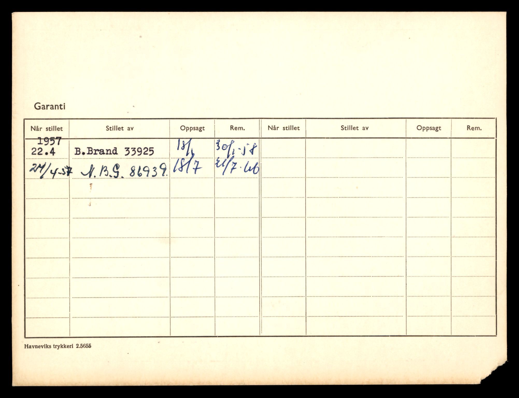 Møre og Romsdal vegkontor - Ålesund trafikkstasjon, AV/SAT-A-4099/F/Fe/L0039: Registreringskort for kjøretøy T 13361 - T 13530, 1927-1998, p. 372